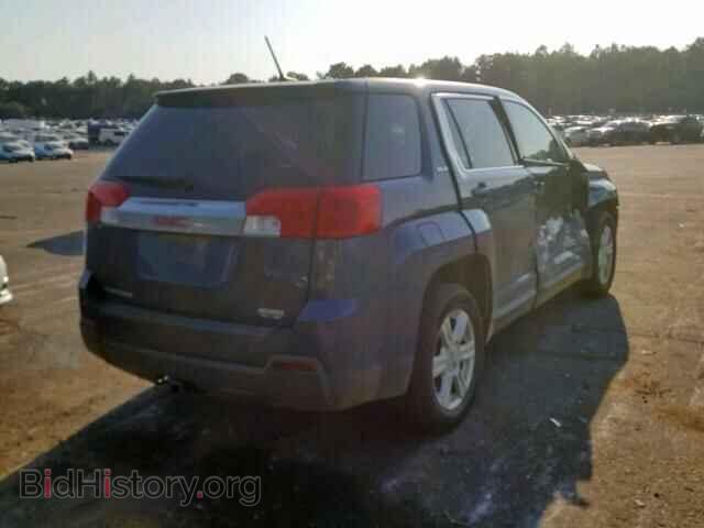 2014 GMC TERRAIN SL - VIN: 2GKALMEK4E6208169 - Фото 4