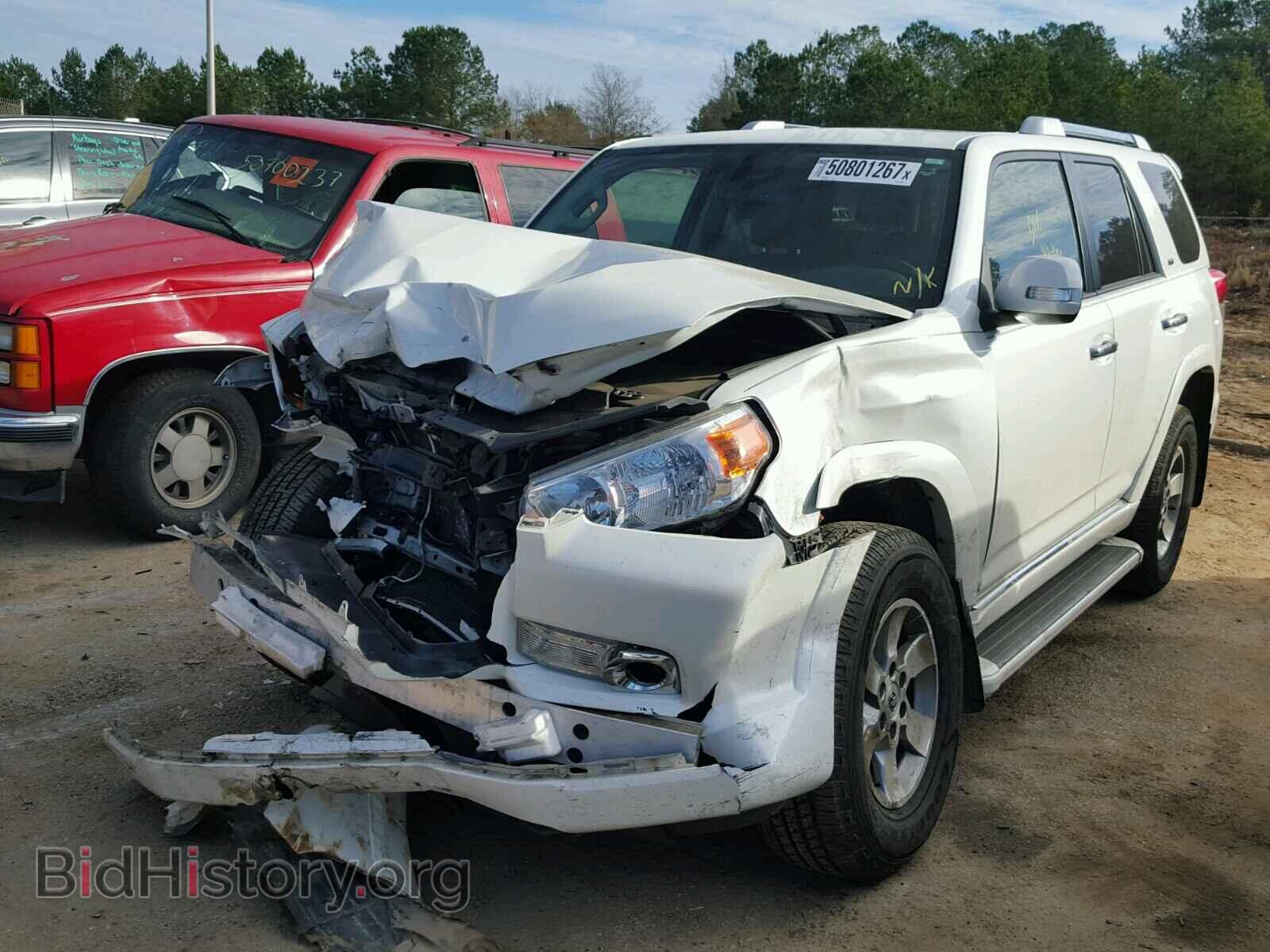 2013 TOYOTA 4RUNNER - VIN: JTEZU5JR2D5048075 - Фото 2