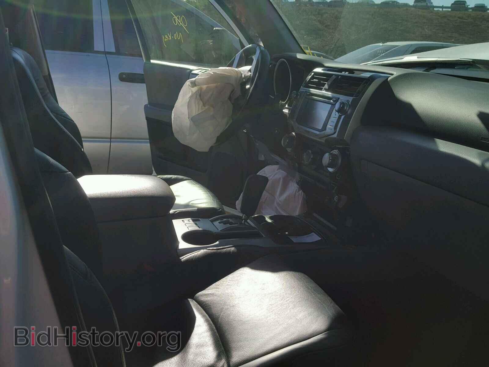 2013 TOYOTA 4RUNNER - VIN: JTEZU5JR2D5048075 - Фото 5