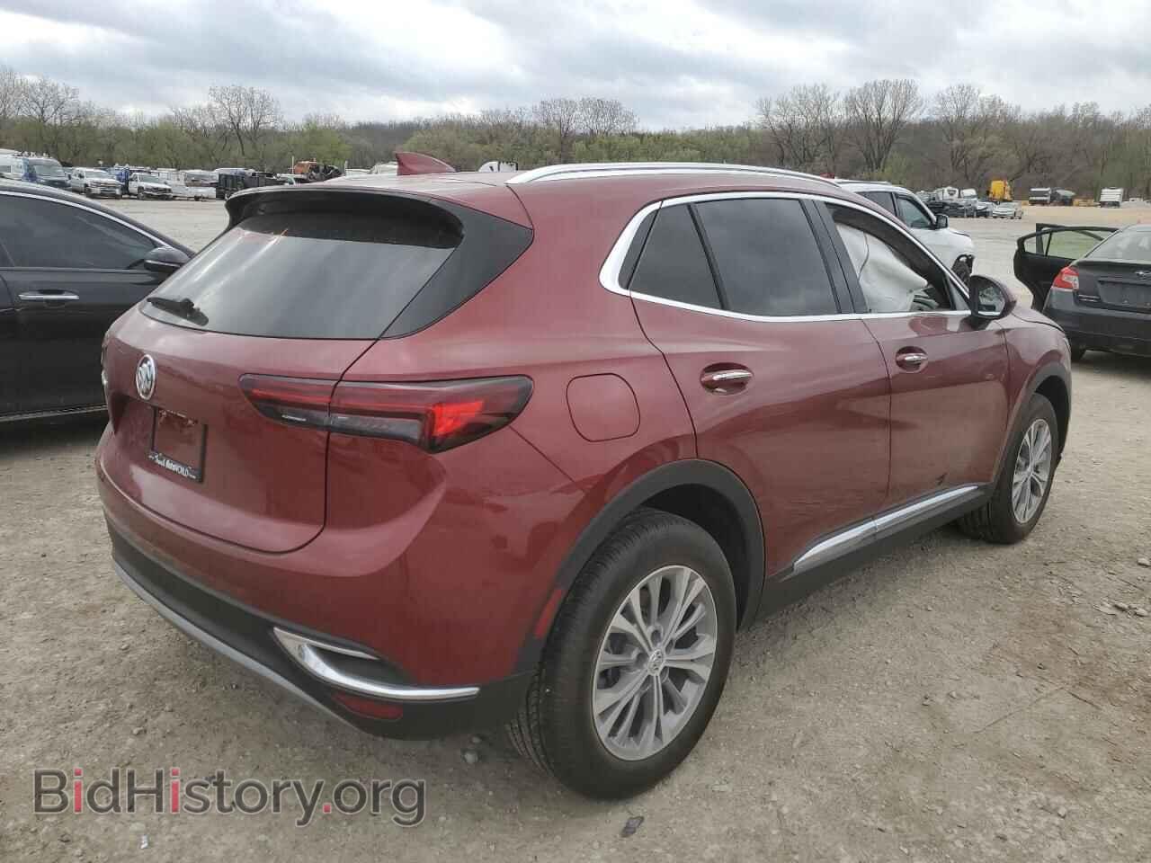 2023 BUICK ENVISION - VIN: LRBFZMR45PD194118 - Фото 3
