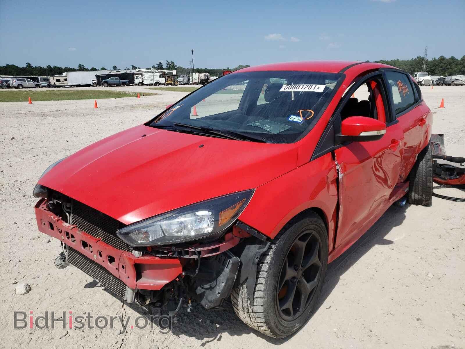 2015 FORD FOCUS - VIN: 1FADP3L93FL255263 - Фото 2