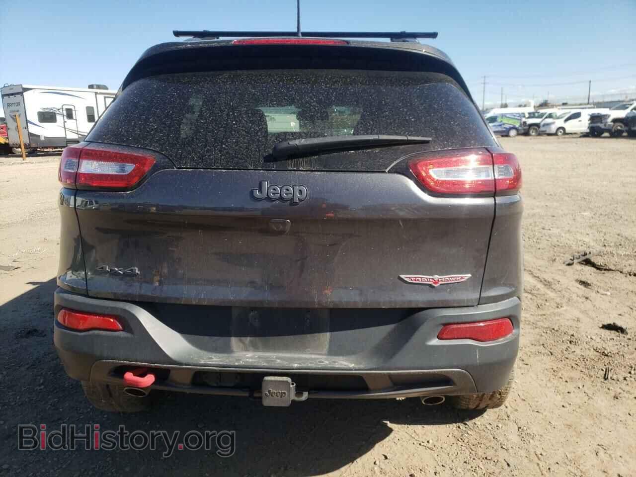 2017 JEEP CHEROKEE - VIN: 1C4PJMBS8HW655548 - Photo 6