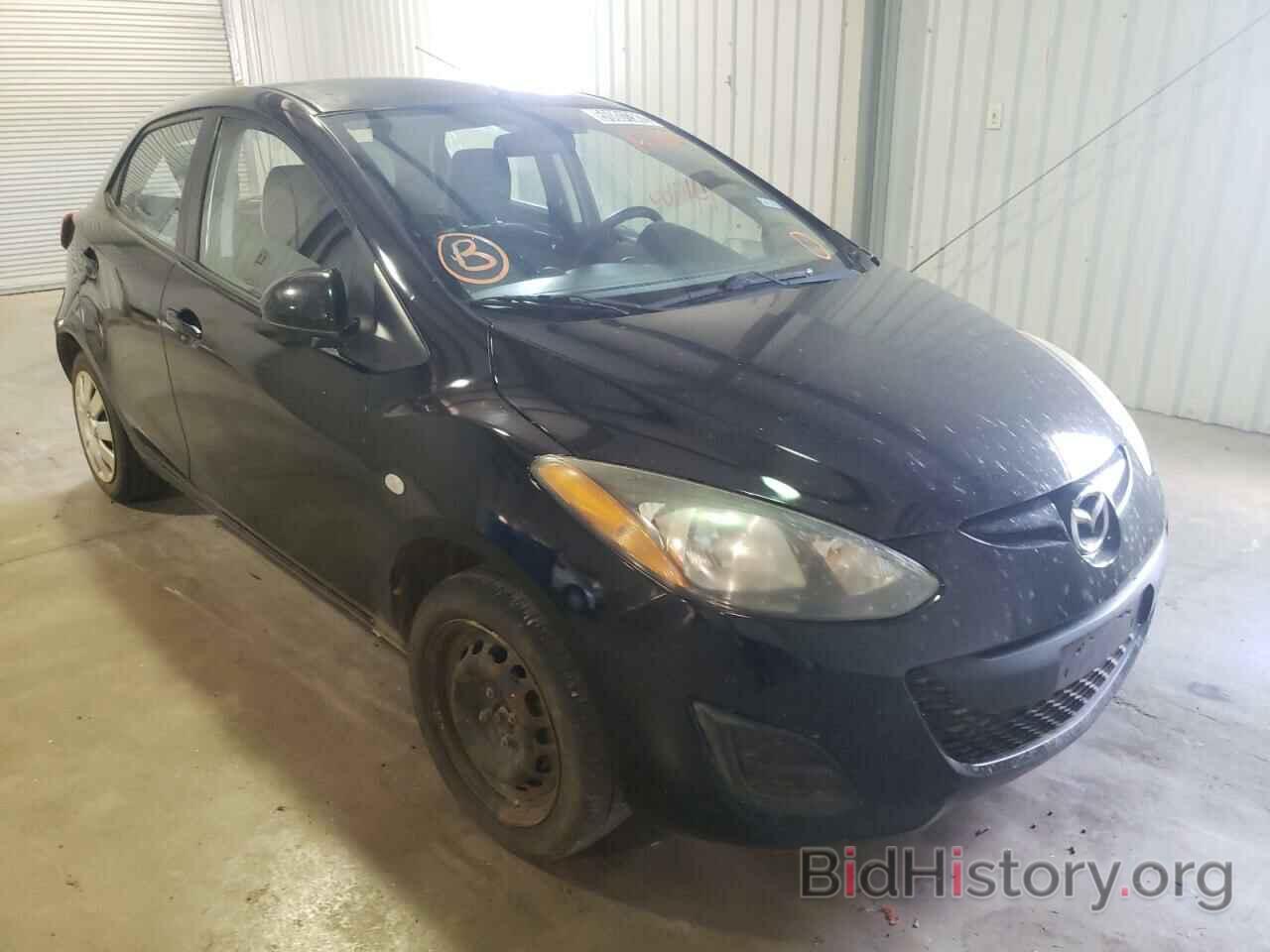 Photo JM1DE1KY4C0147888 - MAZDA 2 2012