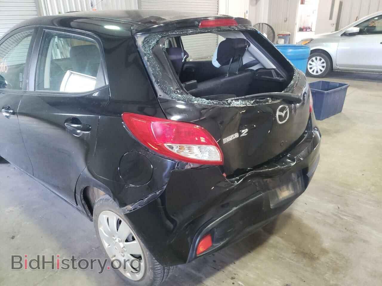2012 MAZDA 2 - VIN: JM1DE1KY4C0147888 - Фото 9