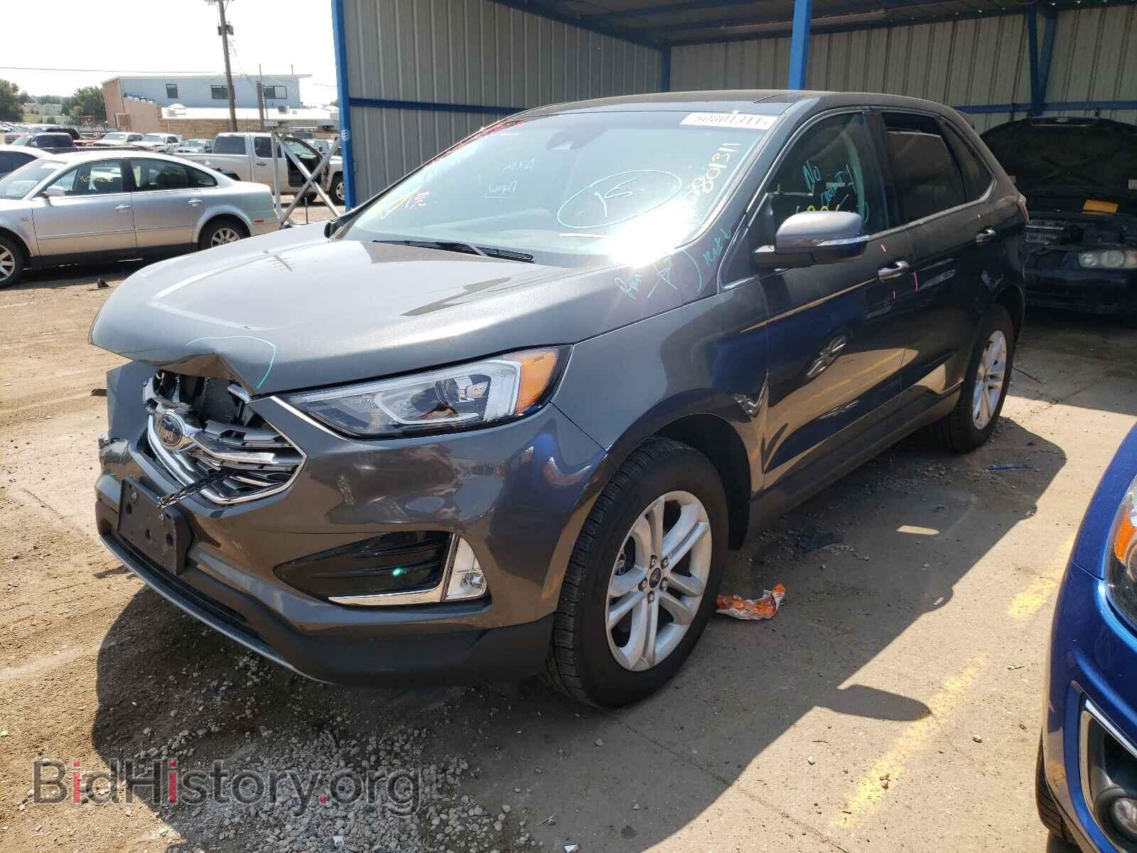 2019 FORD EDGE - VIN: 2FMPK4J9XKBC21096 - Photo 2