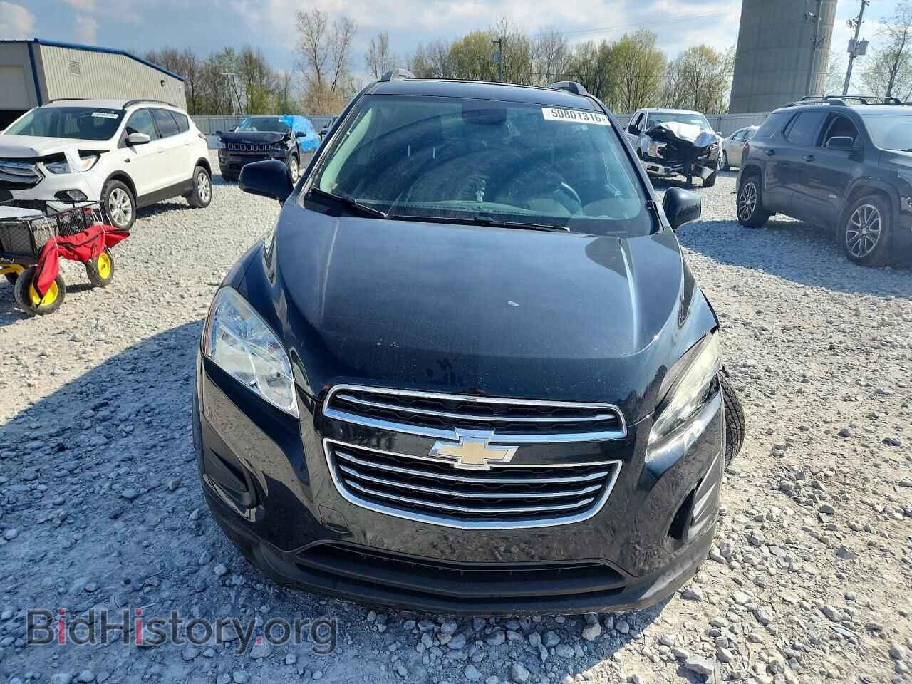 2015 CHEVROLET TRAX - VIN: 3GNCJLSB5FL210560 - Фото 5