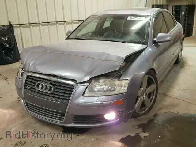 2006 AUDI A8 - VIN: WAULL44EX6N016264 - Фото 2