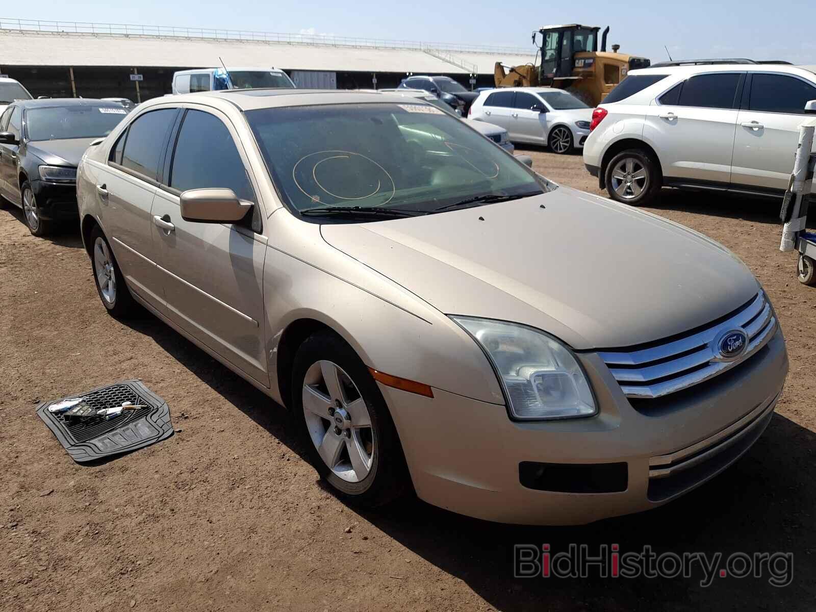 Photo 3FAHP07Z38R169420 - FORD FUSION 2008