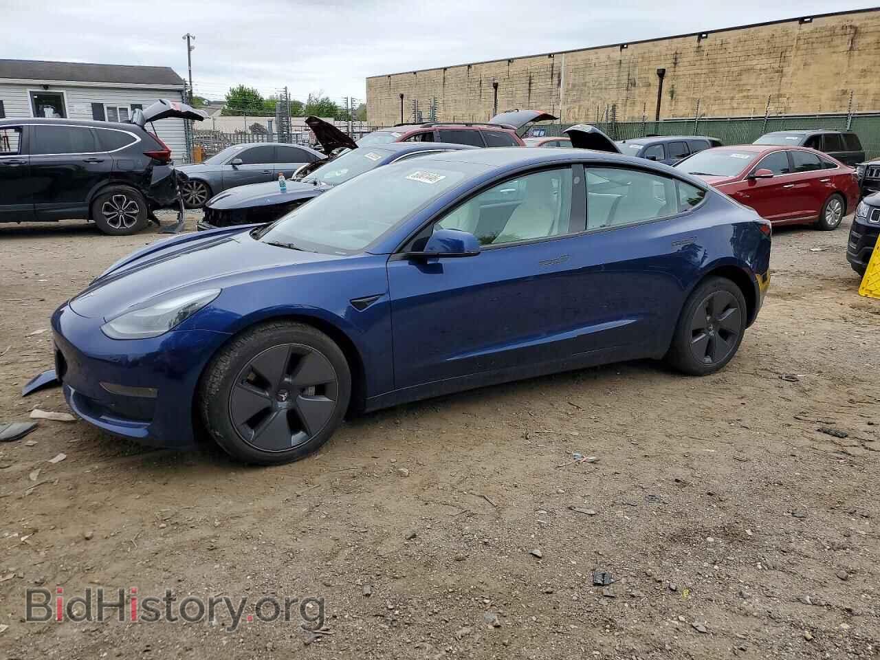 Photo 5YJ3E1EA1PF488957 - TESLA MODEL 3 2023