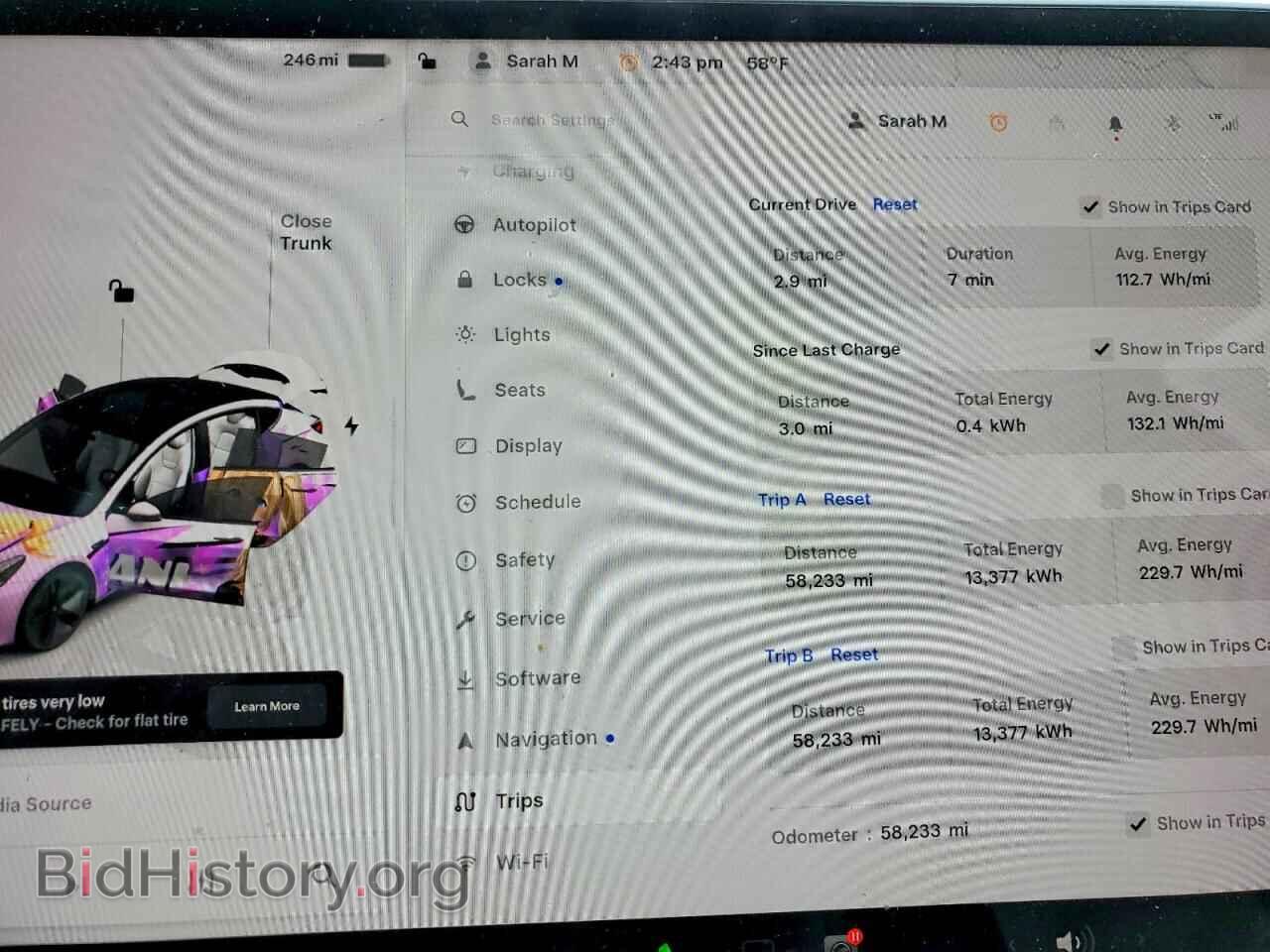 2023 TESLA MODEL 3 - VIN: 5YJ3E1EA1PF488957 - Photo 9