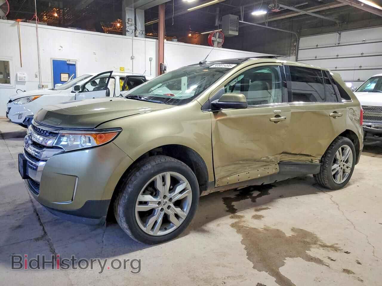 Фотография 2FMDK3KC0DBA31981 - FORD EDGE 2013