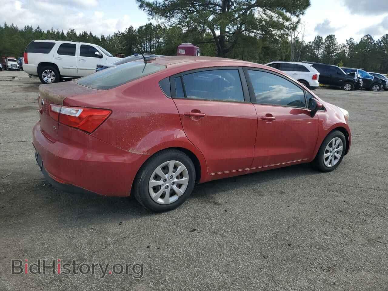 2016 KIA RIO - VIN: KNADN4A35G6665273 - Фото 3