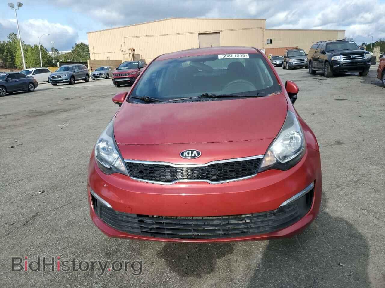 2016 KIA RIO - VIN: KNADN4A35G6665273 - Фото 5