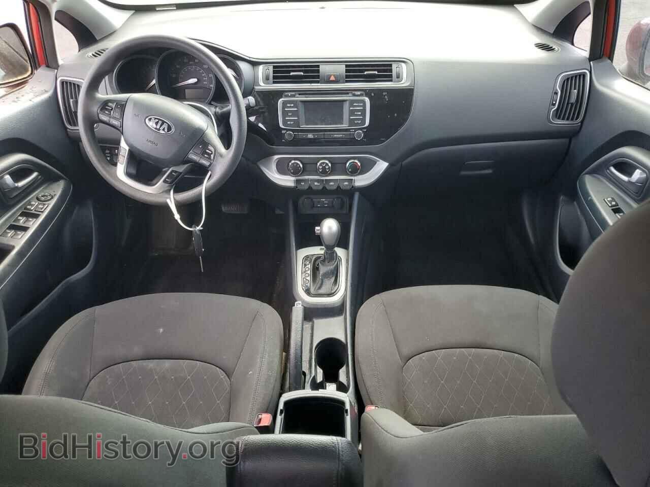 2016 KIA RIO - VIN: KNADN4A35G6665273 - Фото 8