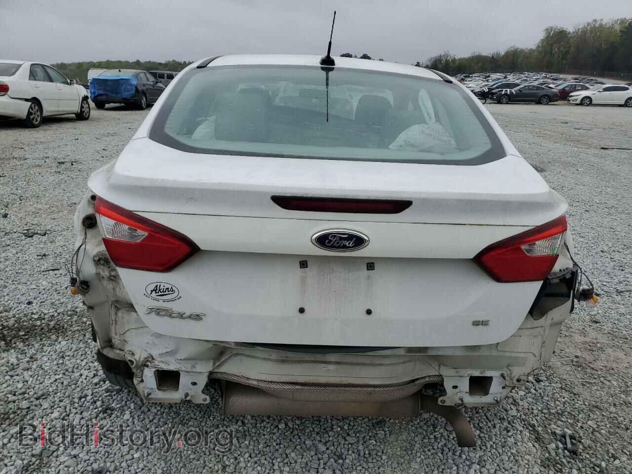 2014 FORD FOCUS - VIN: 1FADP3F23EL334400 - Фото 6