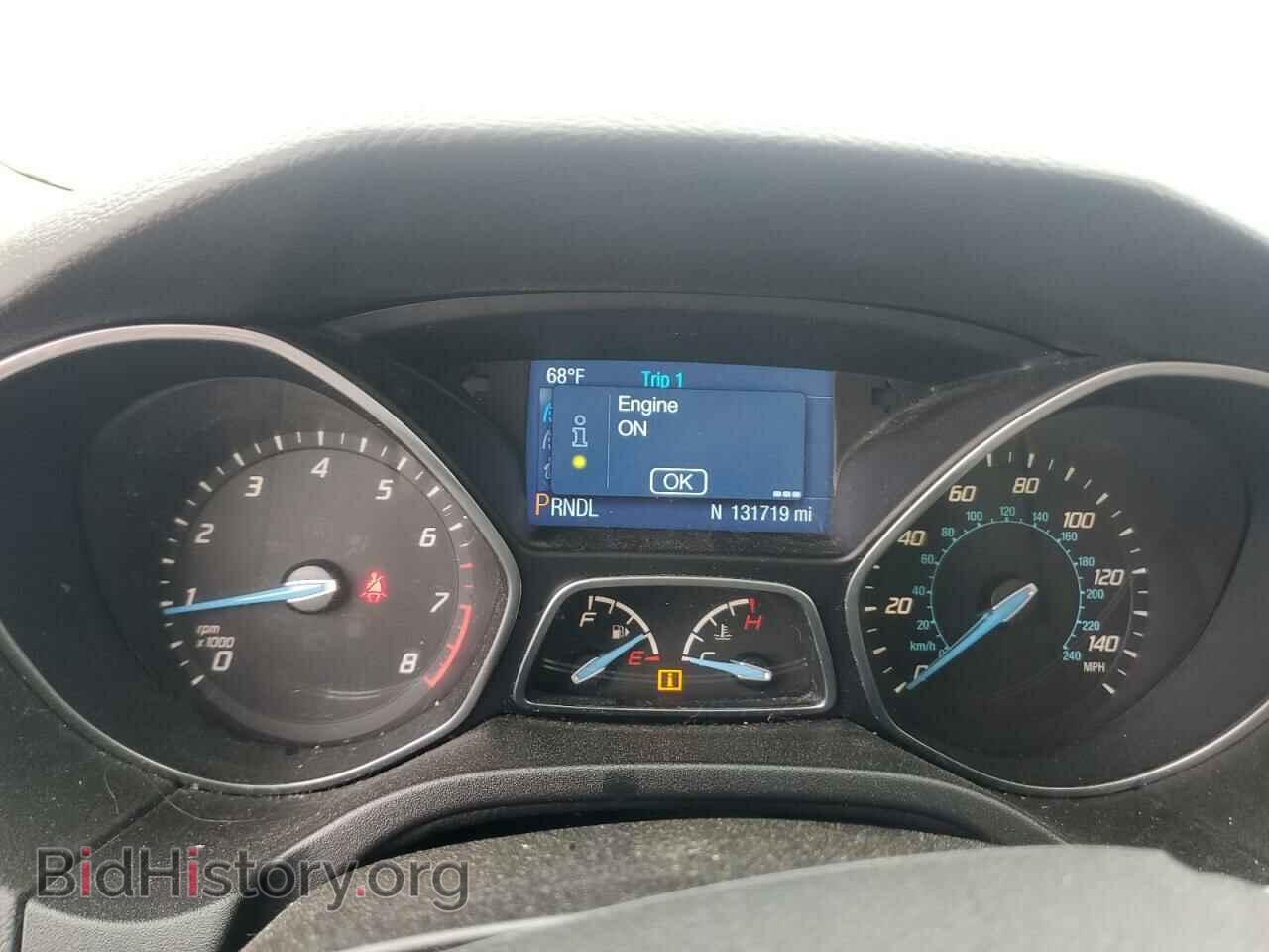 2014 FORD FOCUS - VIN: 1FADP3F23EL334400 - Фото 9