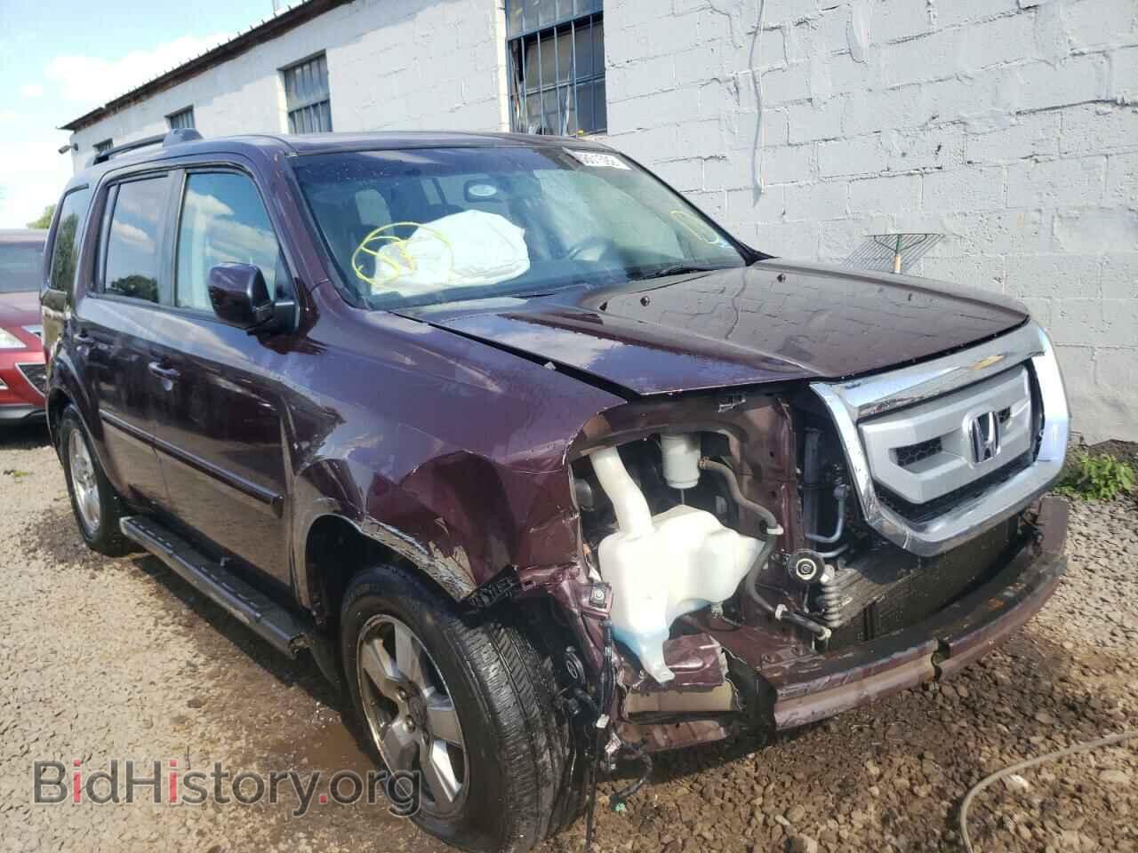 Photo 5FNYF48689B030489 - HONDA PILOT 2009