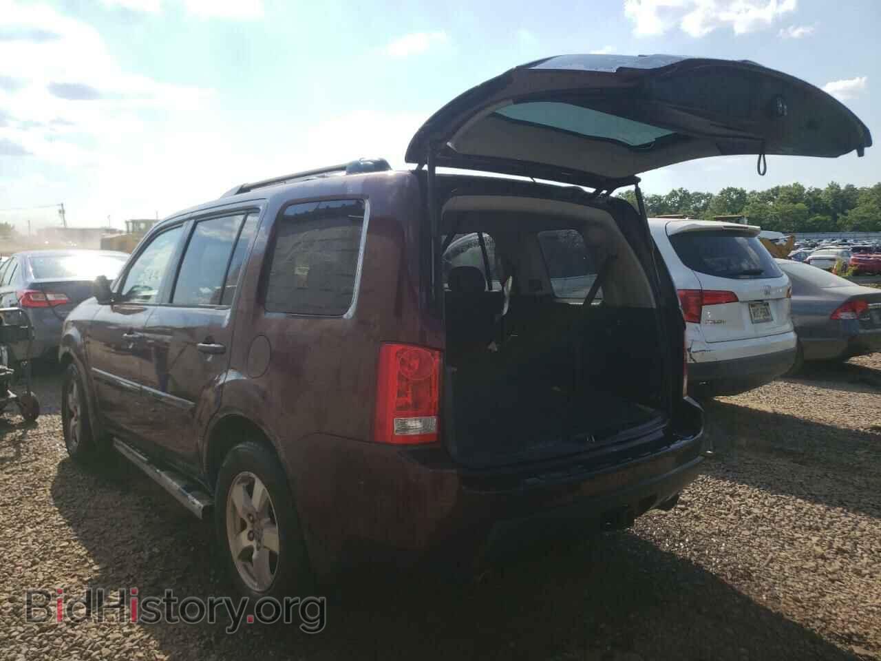 2009 HONDA PILOT - VIN: 5FNYF48689B030489 - Photo 3