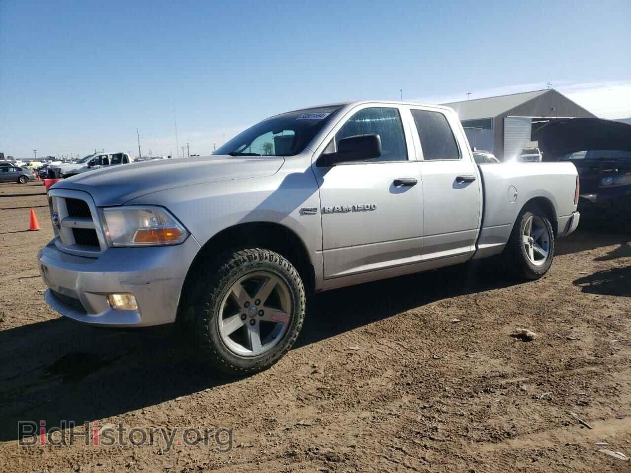 Фотография 1C6RD7FT2CS260003 - DODGE RAM 1500 2012