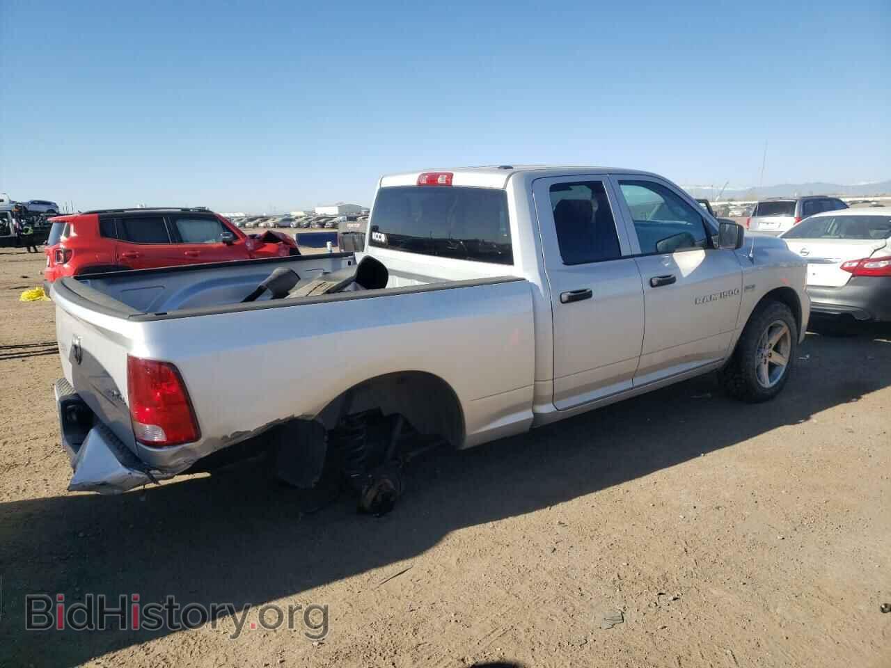 2012 DODGE RAM 1500 - VIN: 1C6RD7FT2CS260003 - Photo 3