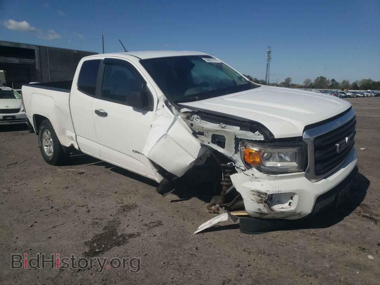 2015 GMC CANYON - VIN: 1GTH51EA0F1155968 - Фото 4