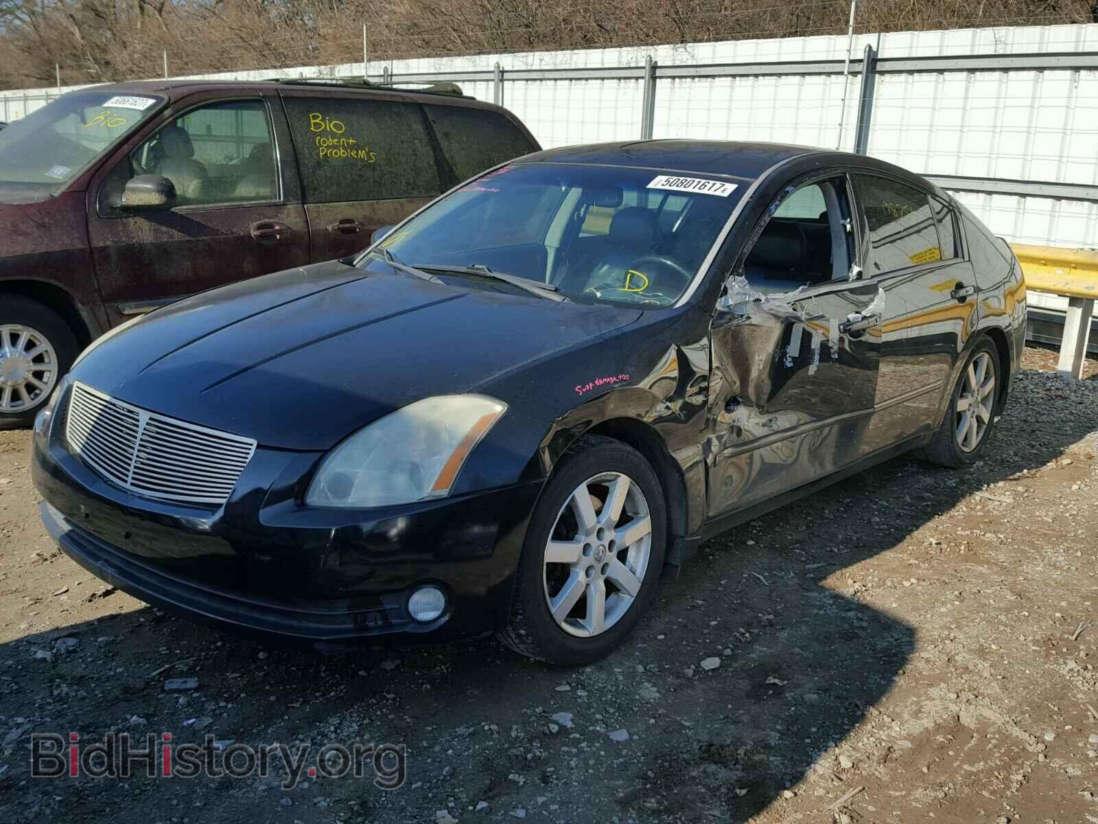 2006 NISSAN MAXIMA - VIN: 1N4BA41E36C803809 - Фото 2