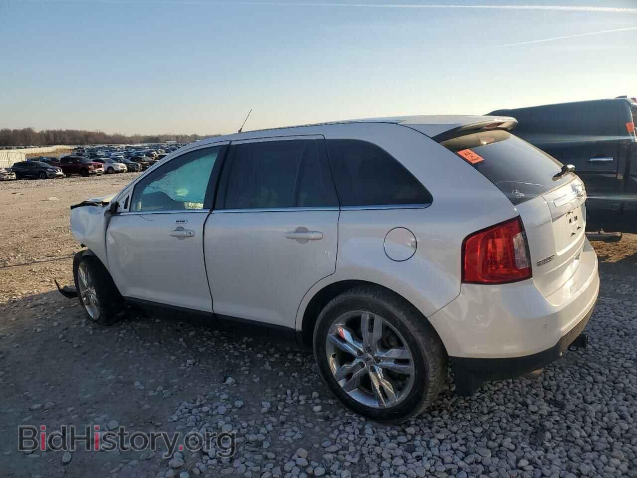 2013 FORD EDGE - VIN: 2FMDK4KC5DBE08438 - Фото 2