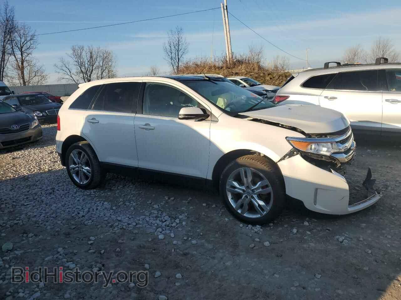 2013 FORD EDGE - VIN: 2FMDK4KC5DBE08438 - Фото 4