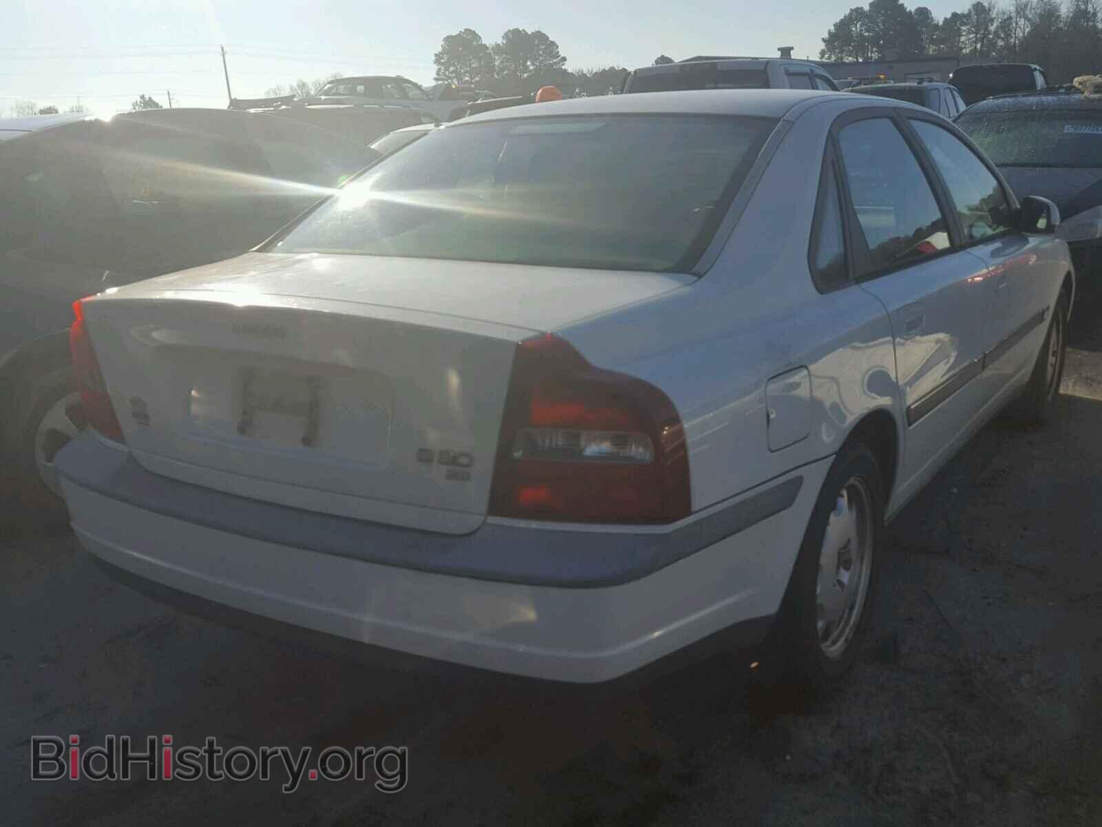 2001 VOLVO S80 - VIN: YV1TS94D611188361 - Фото 4