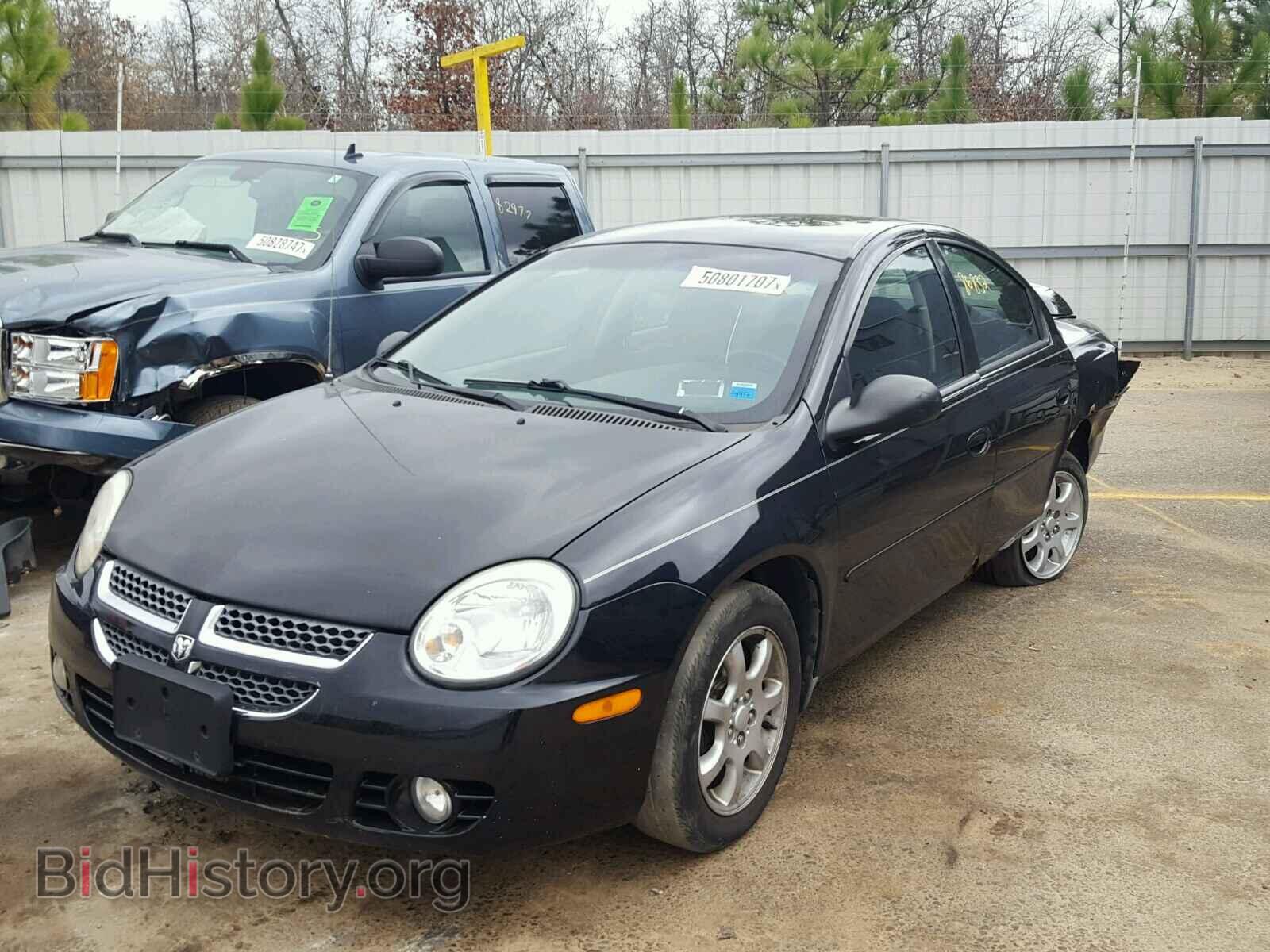 2005 DODGE NEON - VIN: 1B3ES56C35D257315 - Фото 2