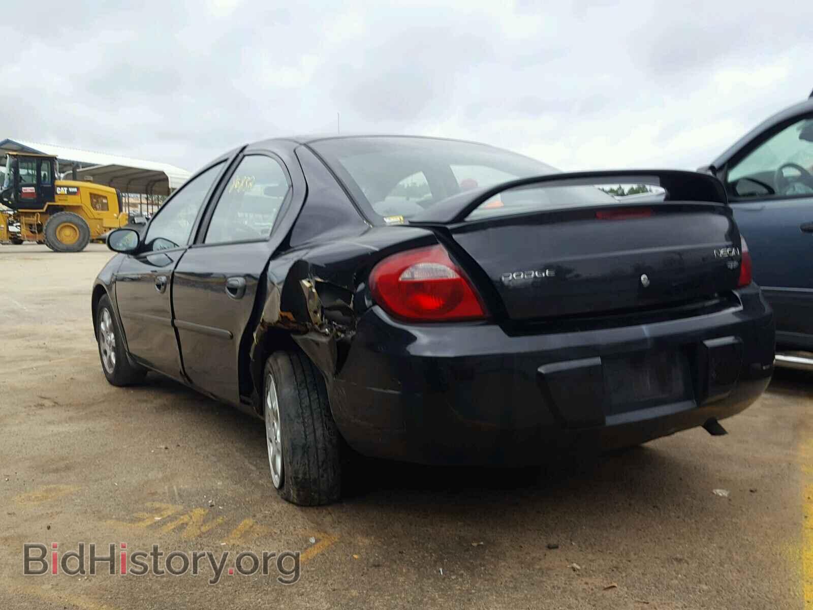 2005 DODGE NEON - VIN: 1B3ES56C35D257315 - Фото 3