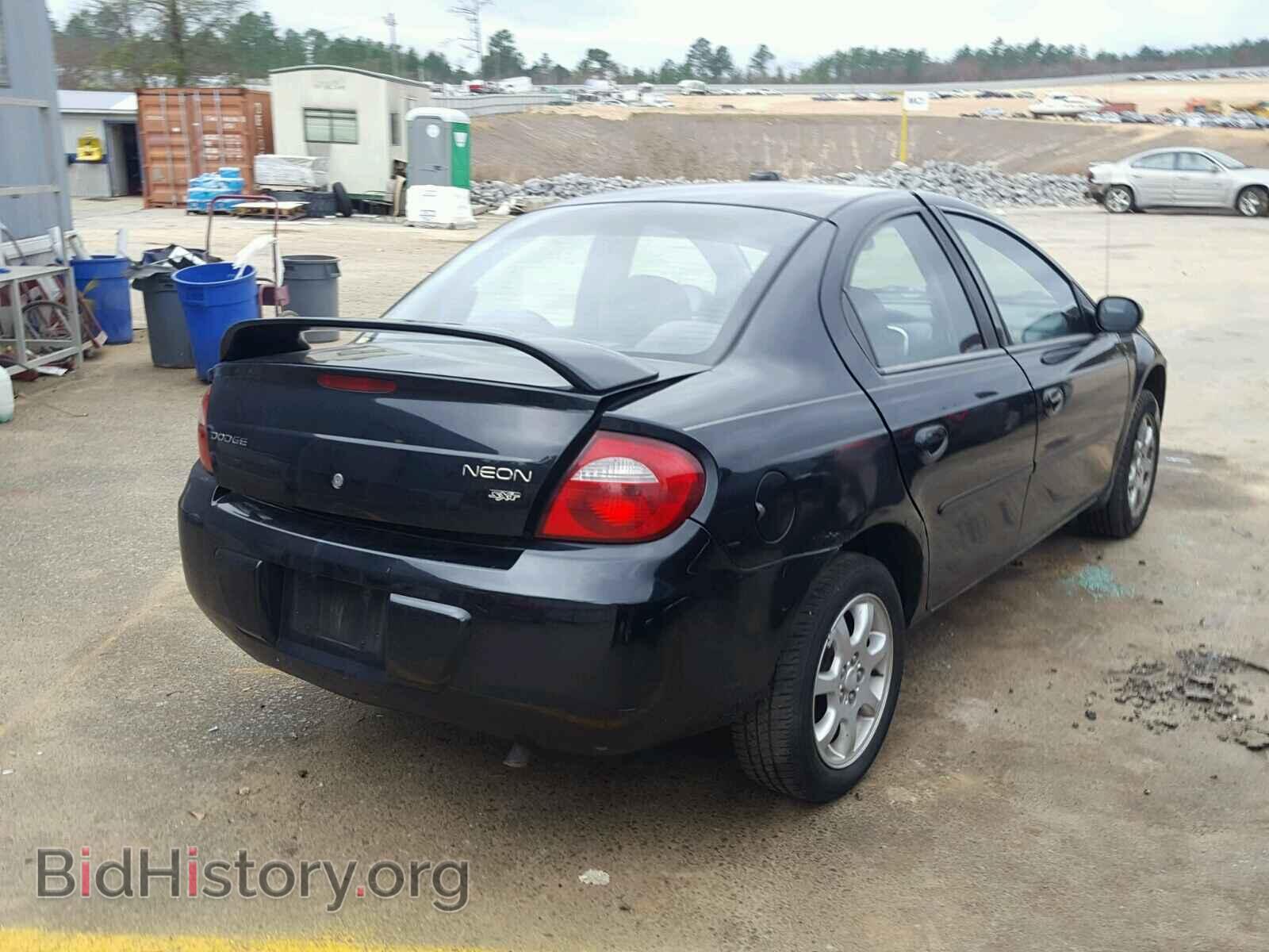 2005 DODGE NEON - VIN: 1B3ES56C35D257315 - Фото 4