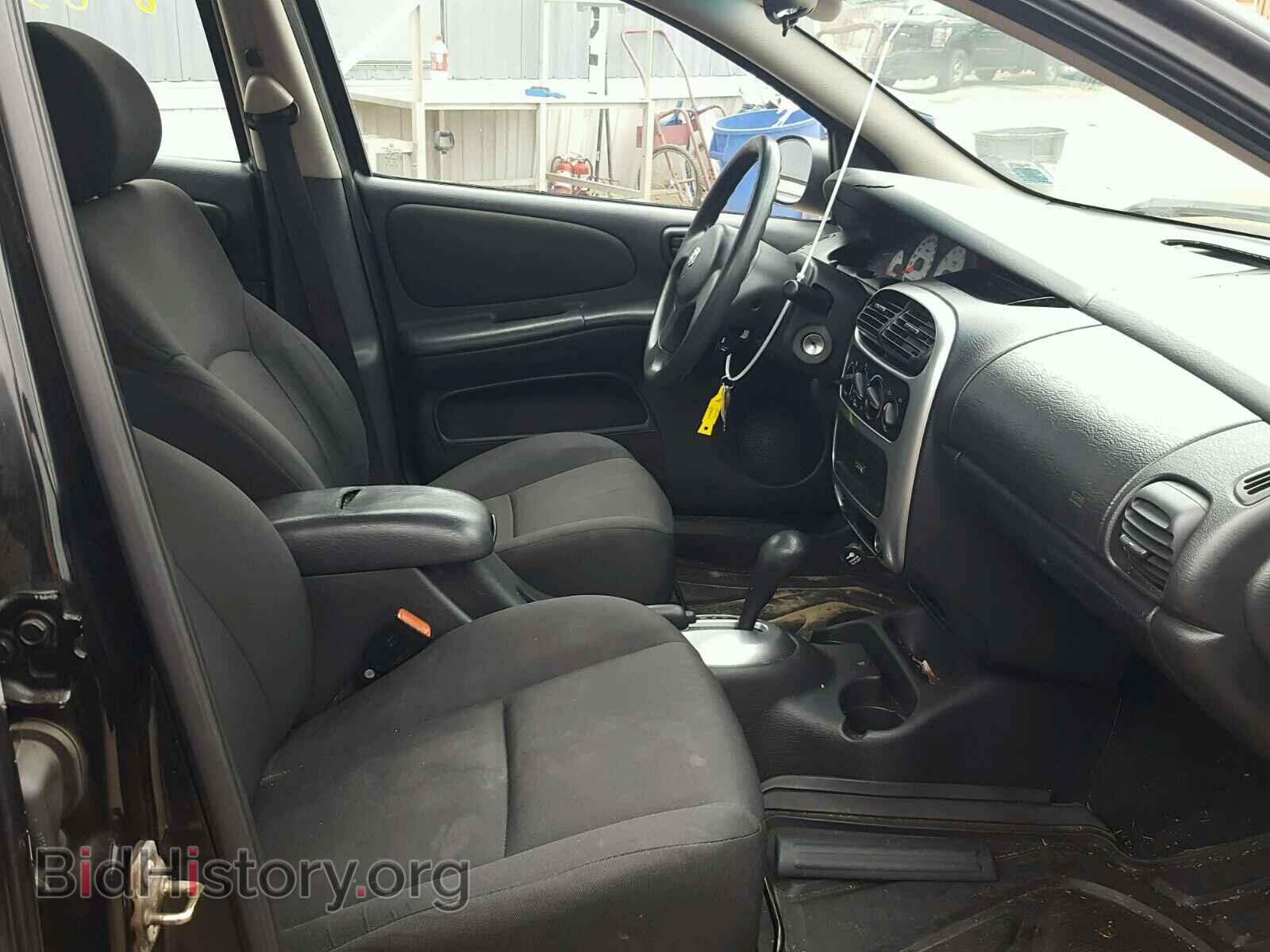 2005 DODGE NEON - VIN: 1B3ES56C35D257315 - Фото 5