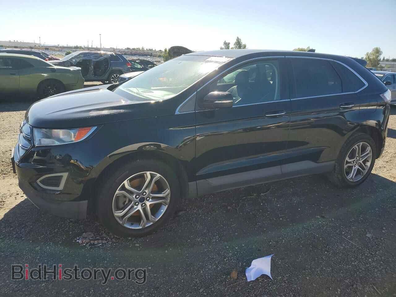 Photo 2FMPK3K84GBB05657 - FORD EDGE 2016