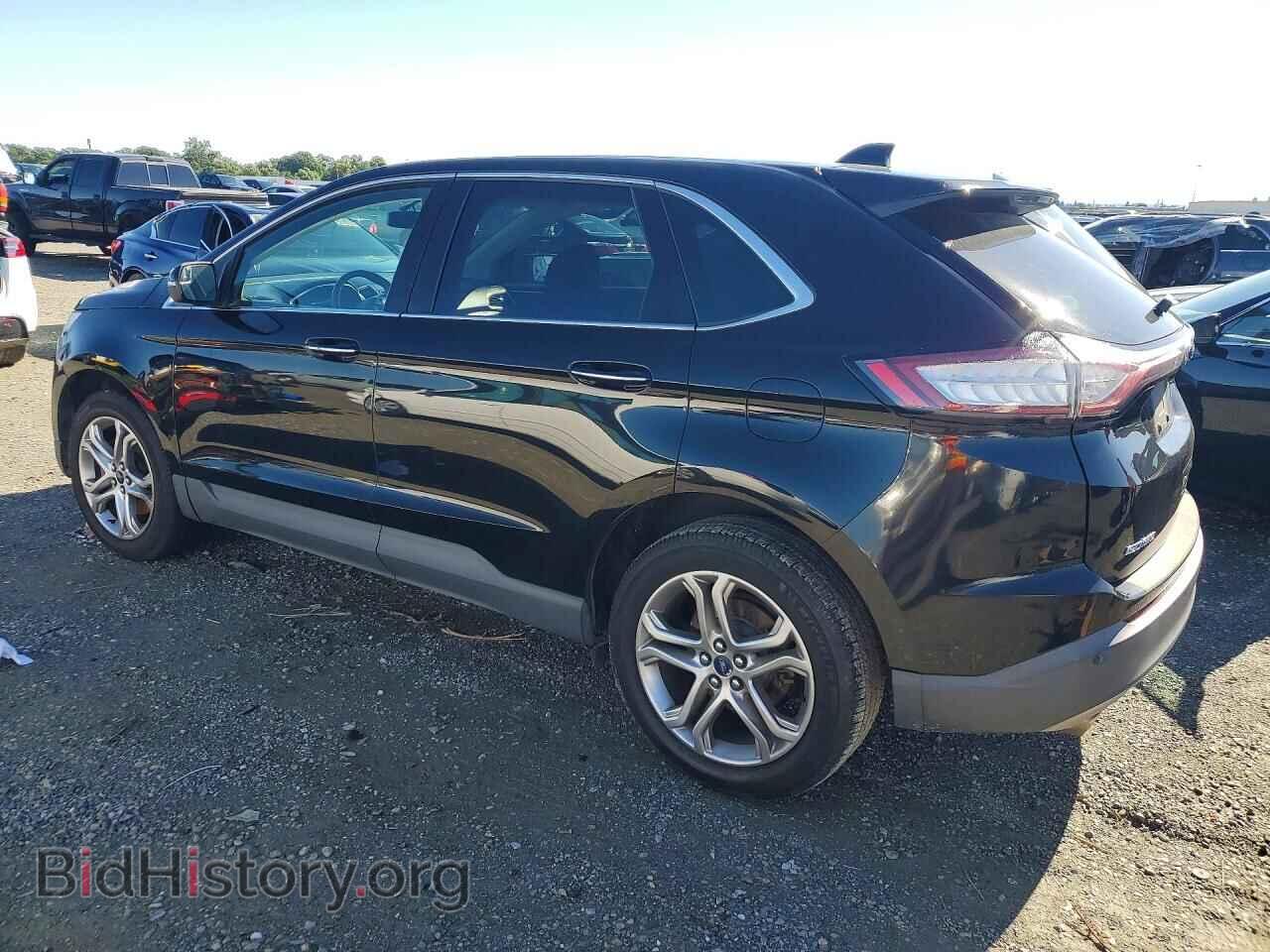 2016 FORD EDGE - VIN: 2FMPK3K84GBB05657 - Photo 2