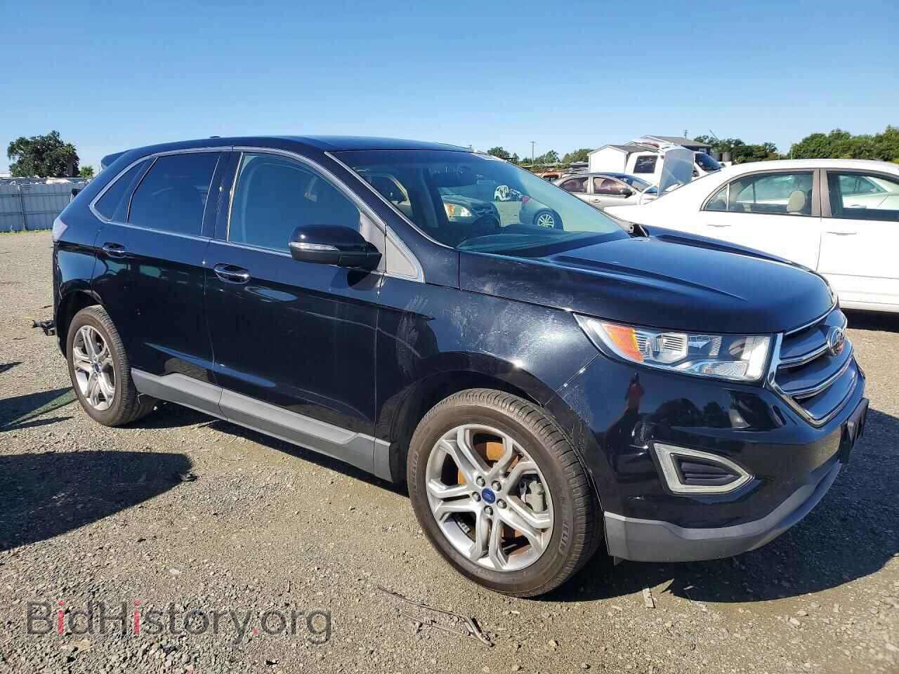 2016 FORD EDGE - VIN: 2FMPK3K84GBB05657 - Photo 4