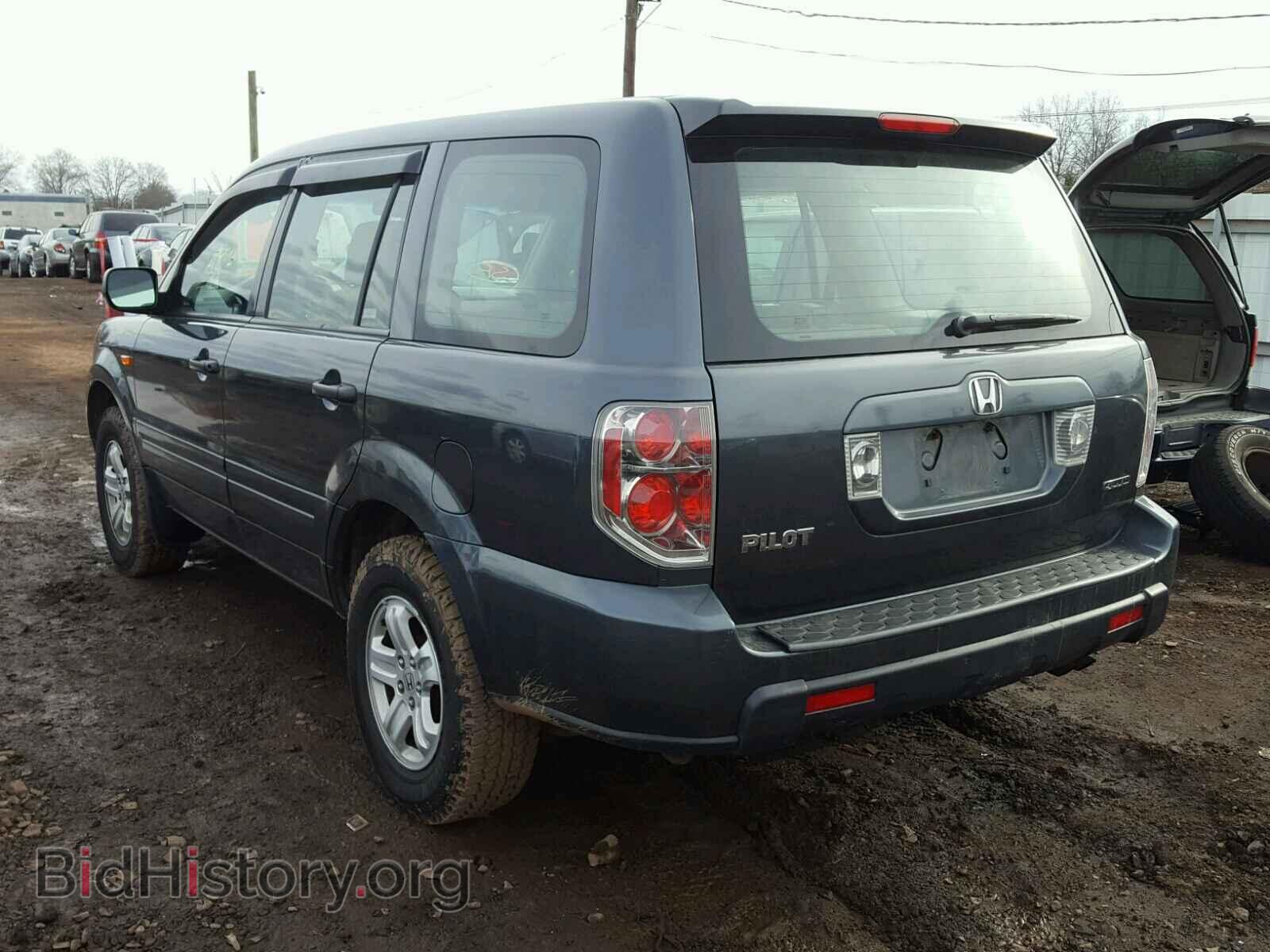 2006 HONDA PILOT - VIN: 2HKYF181X6H516947 - Фото 3