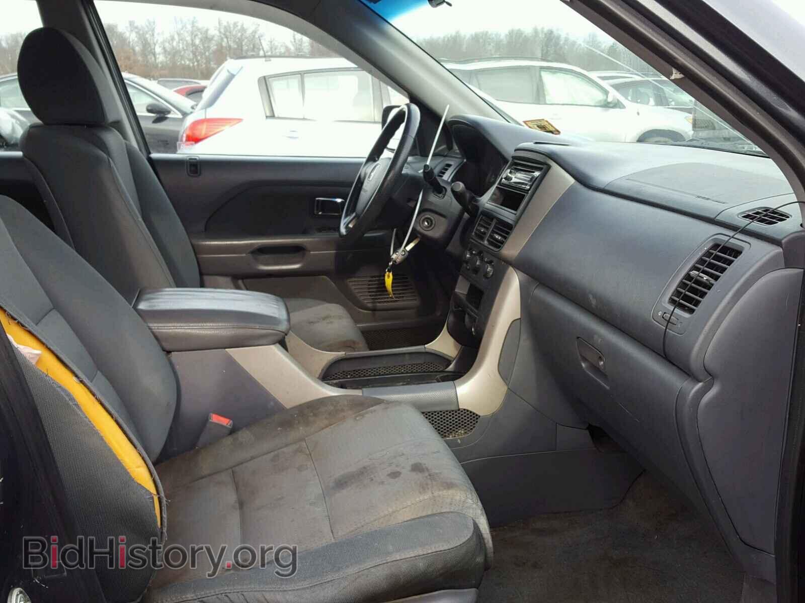 2006 HONDA PILOT - VIN: 2HKYF181X6H516947 - Фото 5