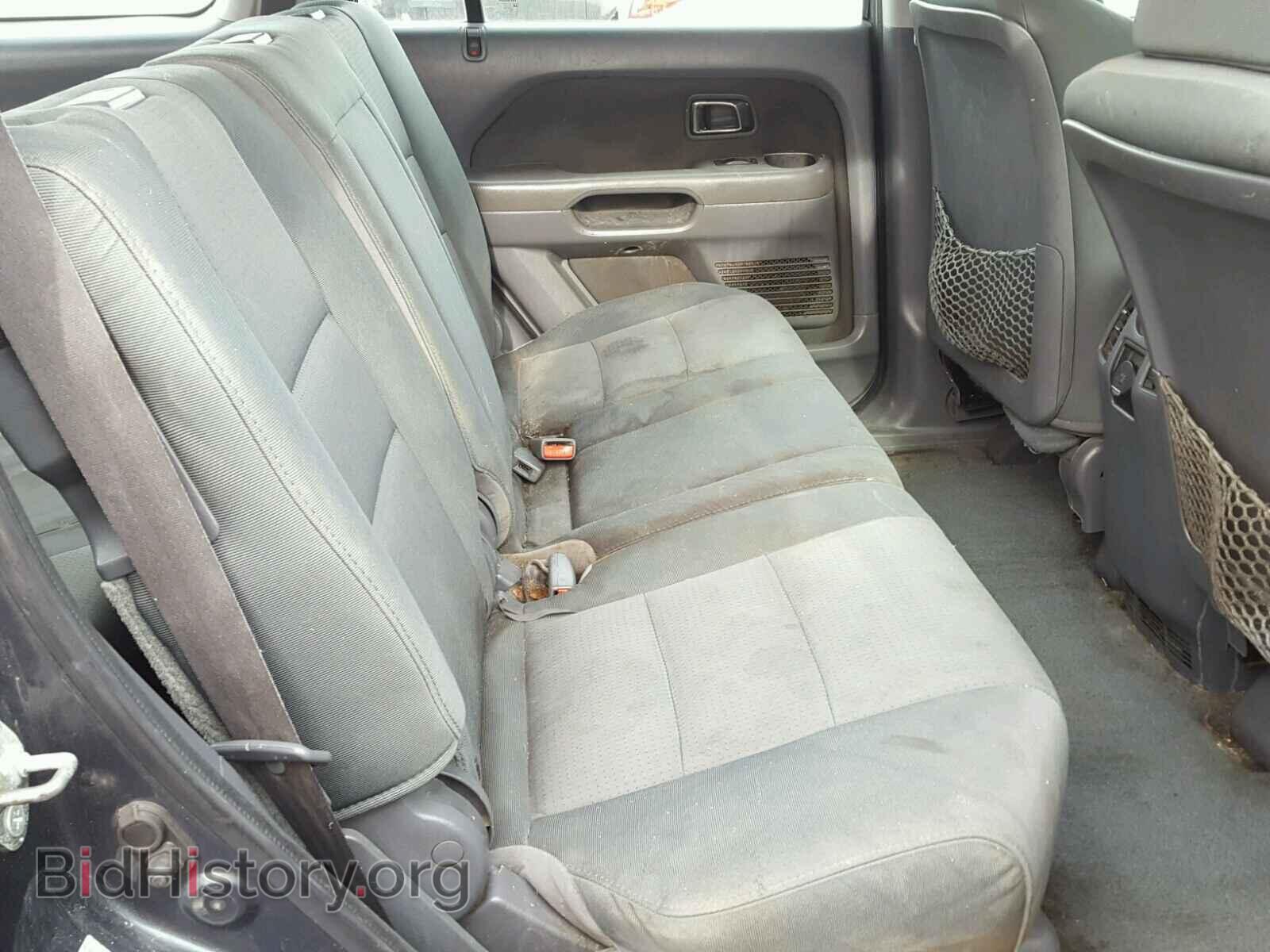 2006 HONDA PILOT - VIN: 2HKYF181X6H516947 - Фото 6