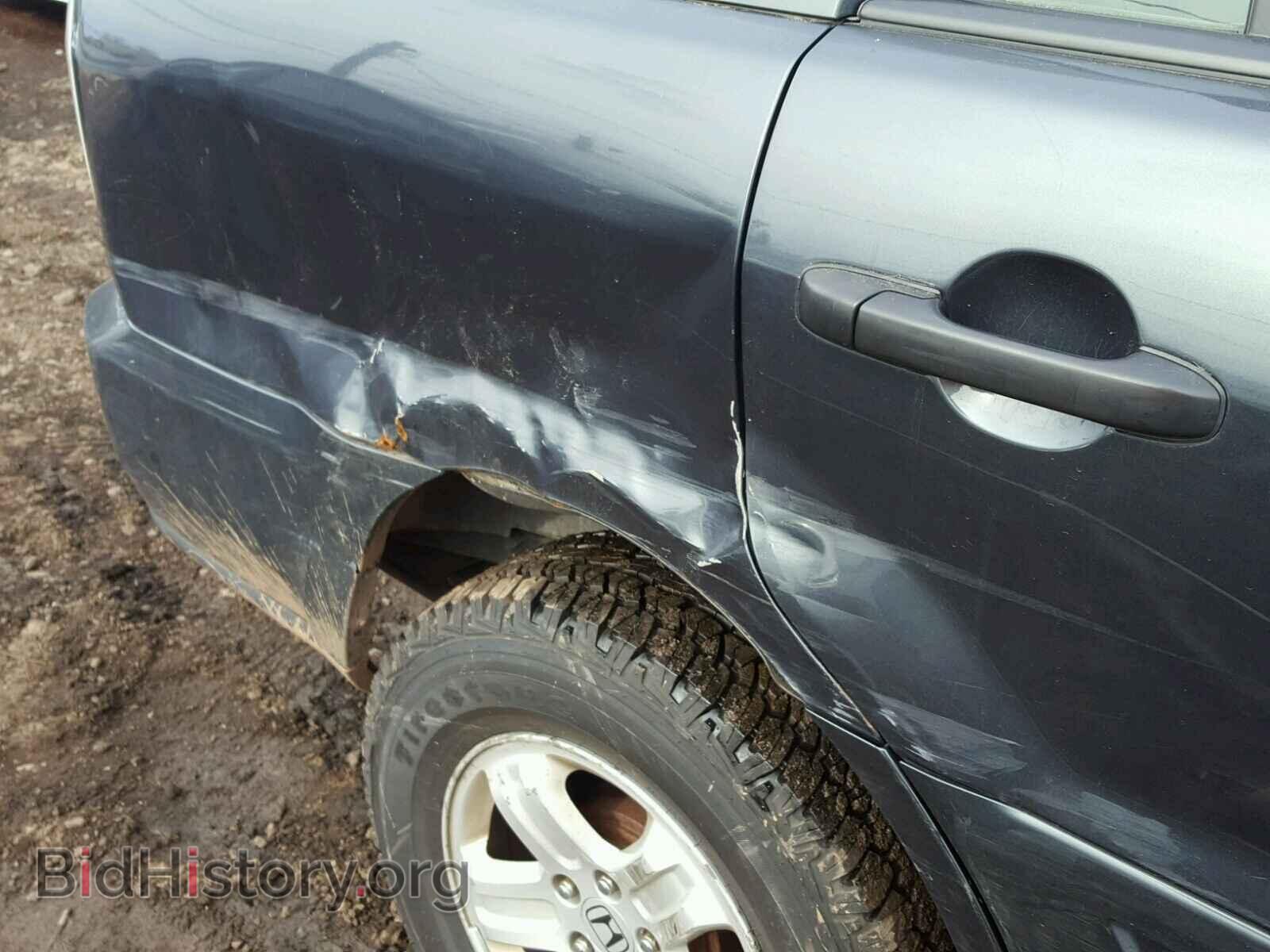 2006 HONDA PILOT - VIN: 2HKYF181X6H516947 - Фото 9