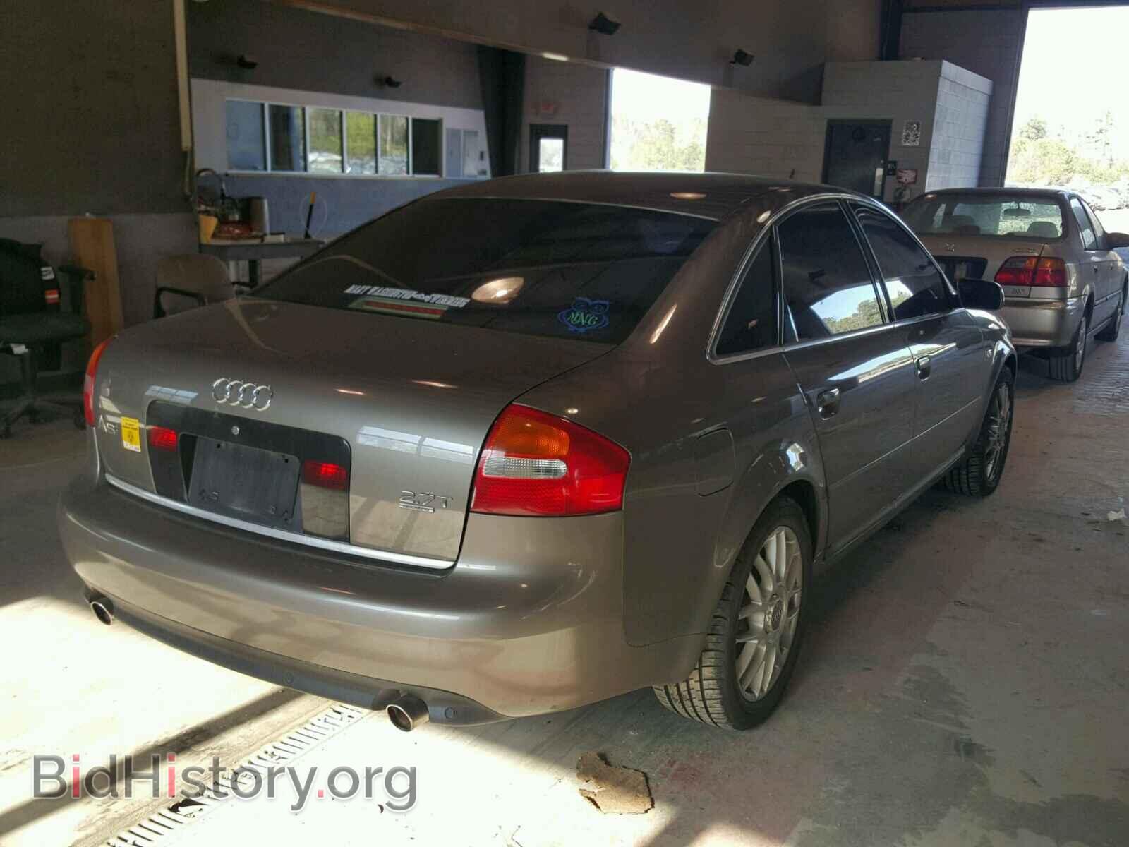 2002 AUDI A6 - VIN: WAULD64B02N084906 - Фото 4