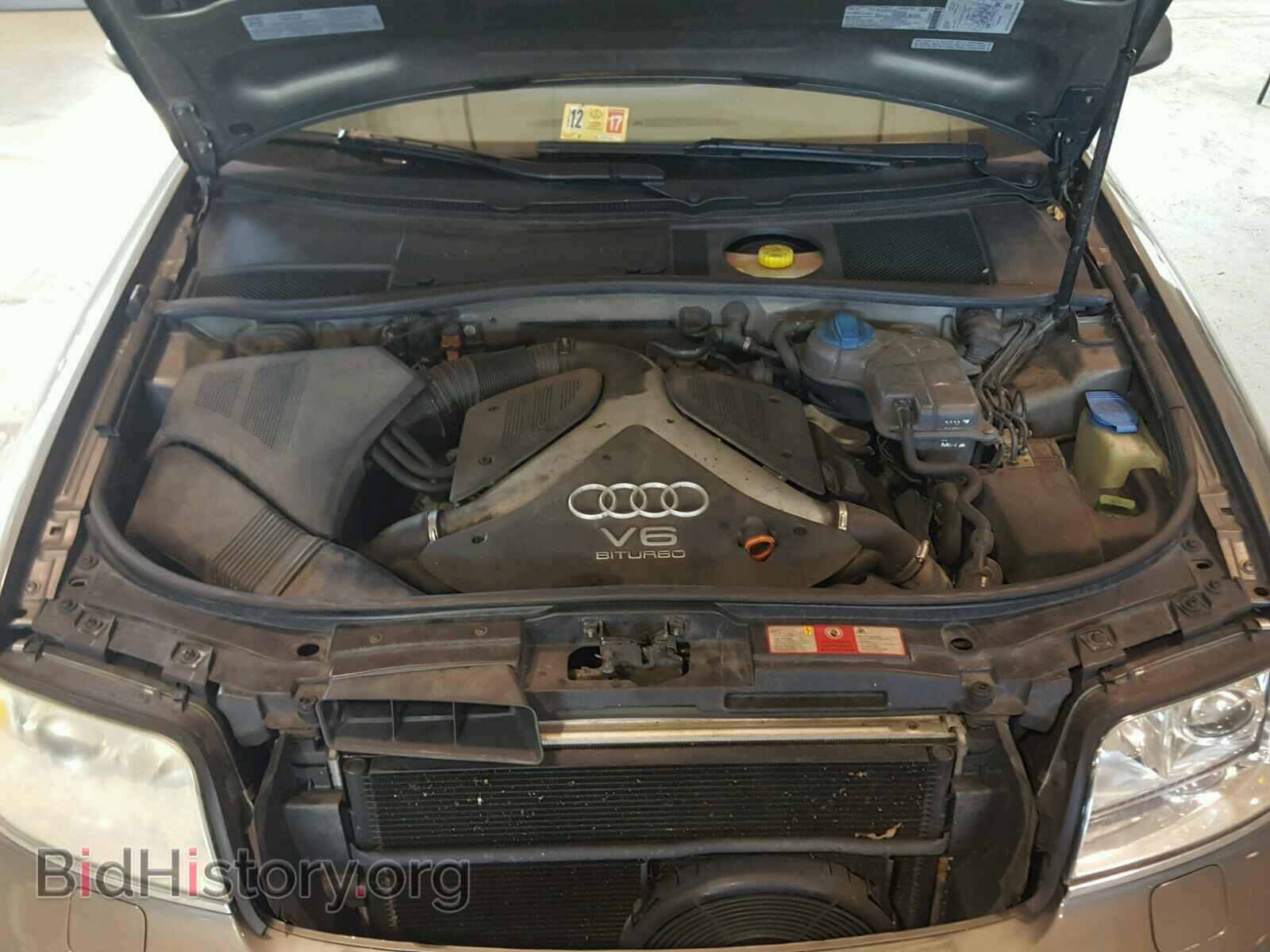 2002 AUDI A6 - VIN: WAULD64B02N084906 - Фото 7
