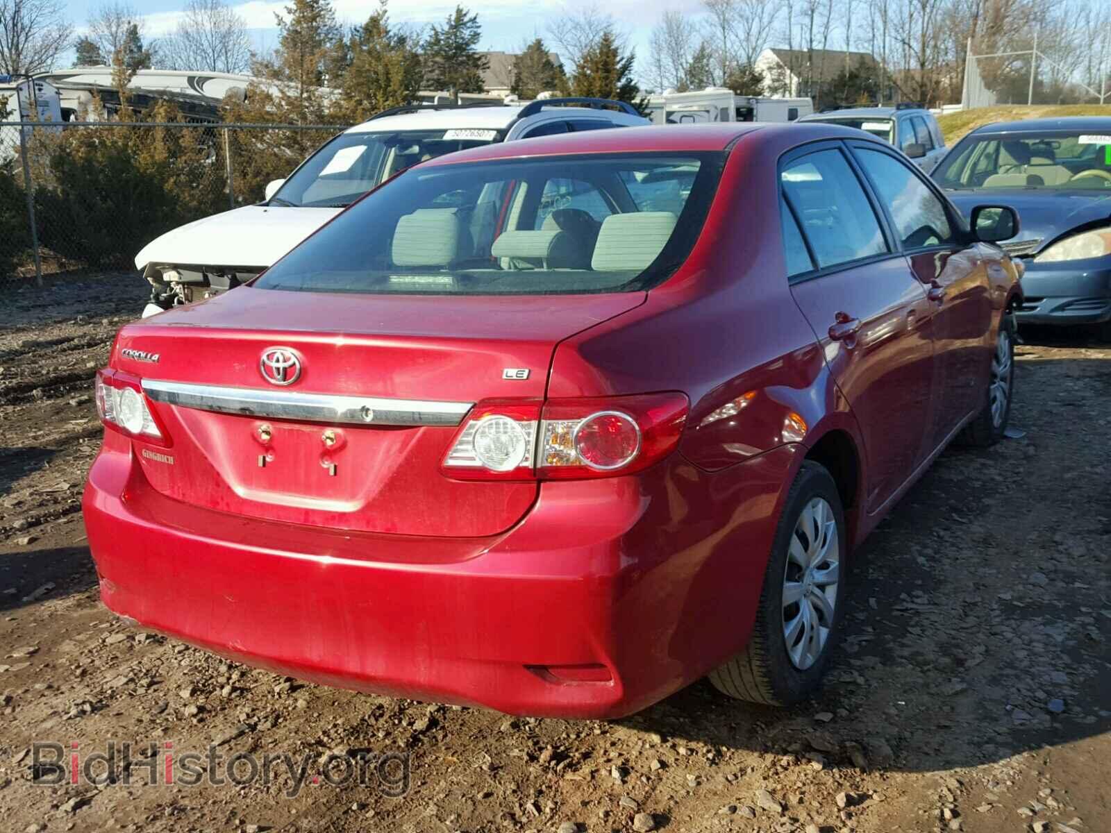2012 TOYOTA COROLLA BA - VIN: 2T1BU4EE9CC784018 - Фото 4