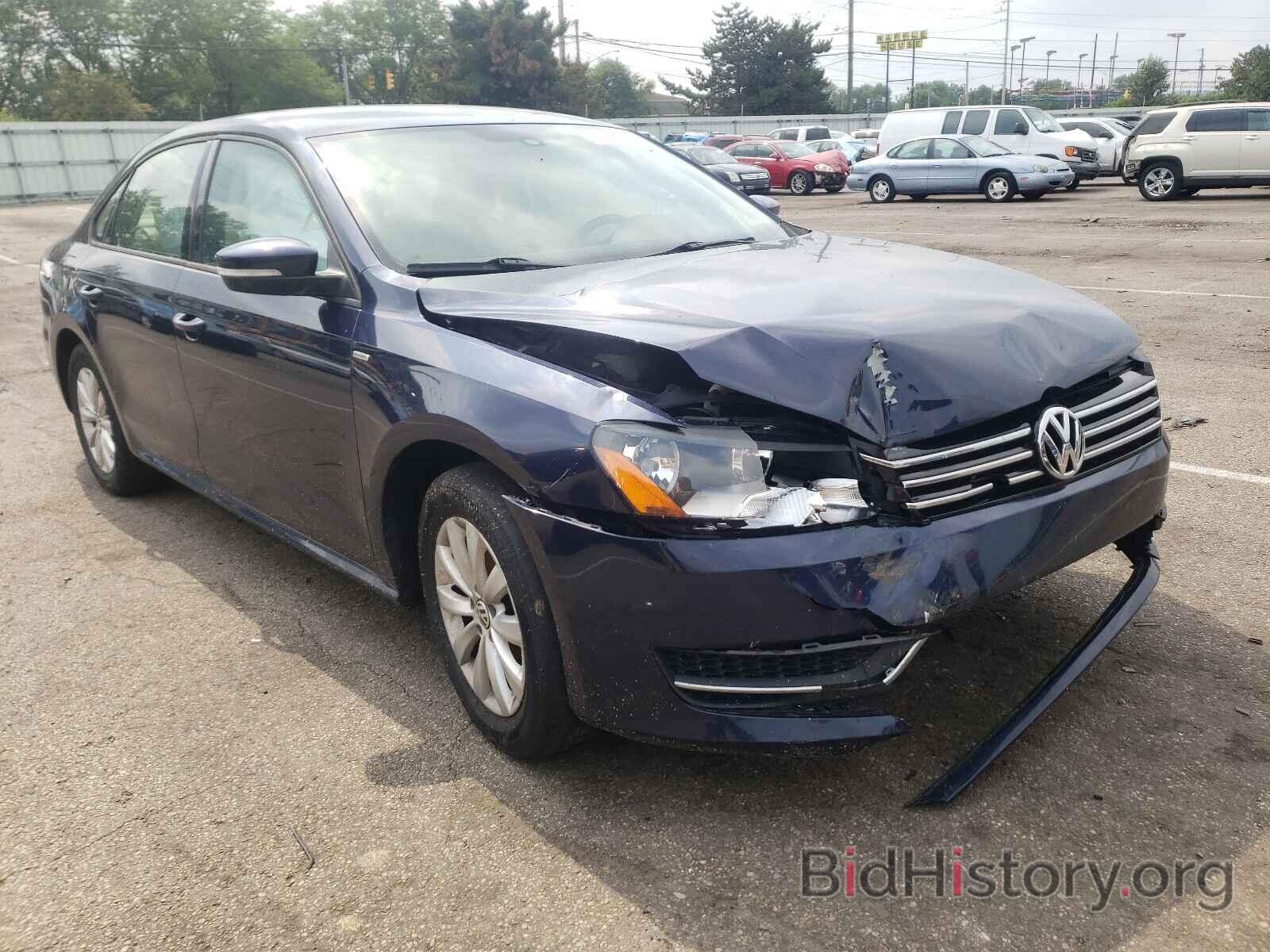 Photo 1VWAS7A32EC095311 - VOLKSWAGEN PASSAT 2014