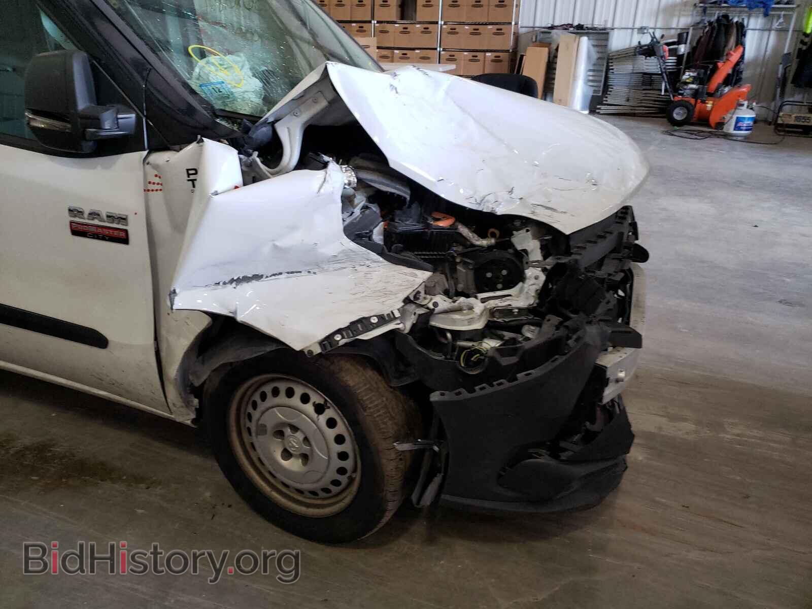 2017 RAM PROMASTER - VIN: ZFBERFAB4H6H23668 - Фото 9