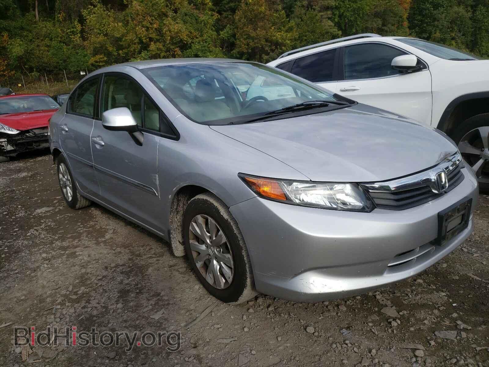 Фотография 19XFB2F57CE328224 - HONDA CIVIC 2012