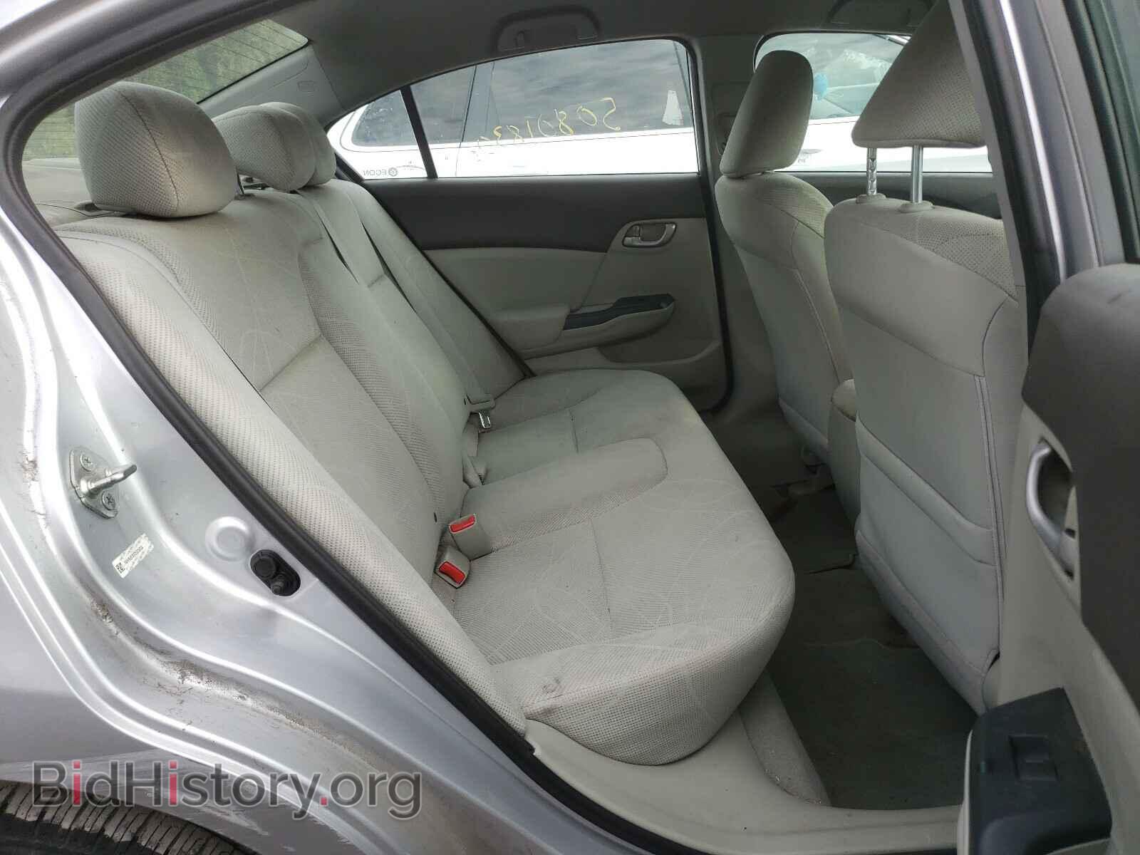 2012 HONDA CIVIC - VIN: 19XFB2F57CE328224 - Фото 6