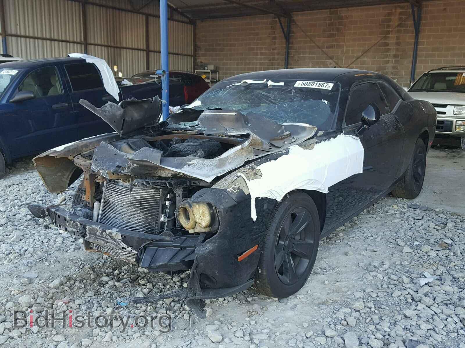 2016 DODGE CHALLENGER - VIN: 2C3CDZAG0GH210013 - Photo 2