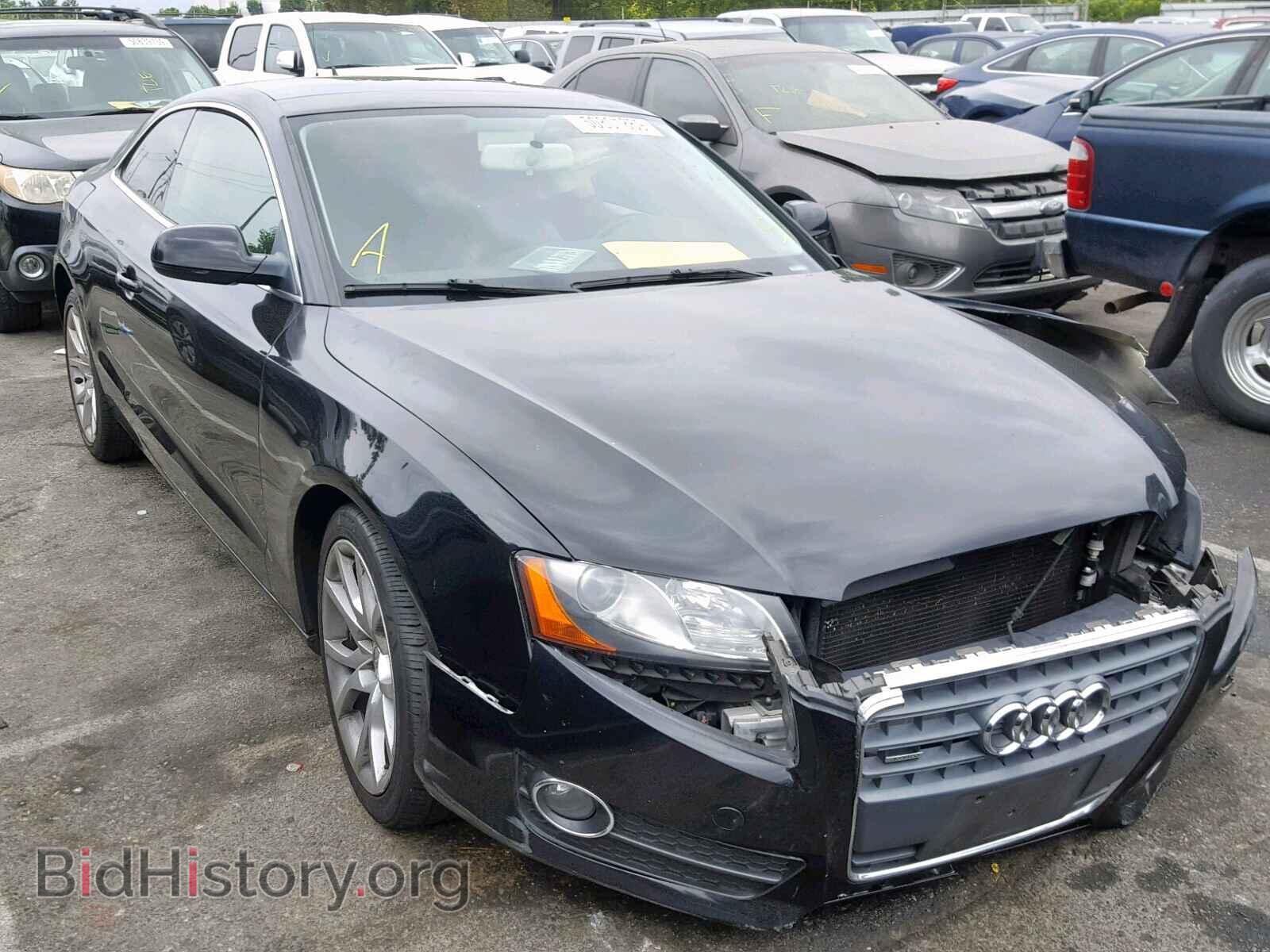 Photo WAUCFAFRXAA007019 - AUDI A5 PREMIUM 2010