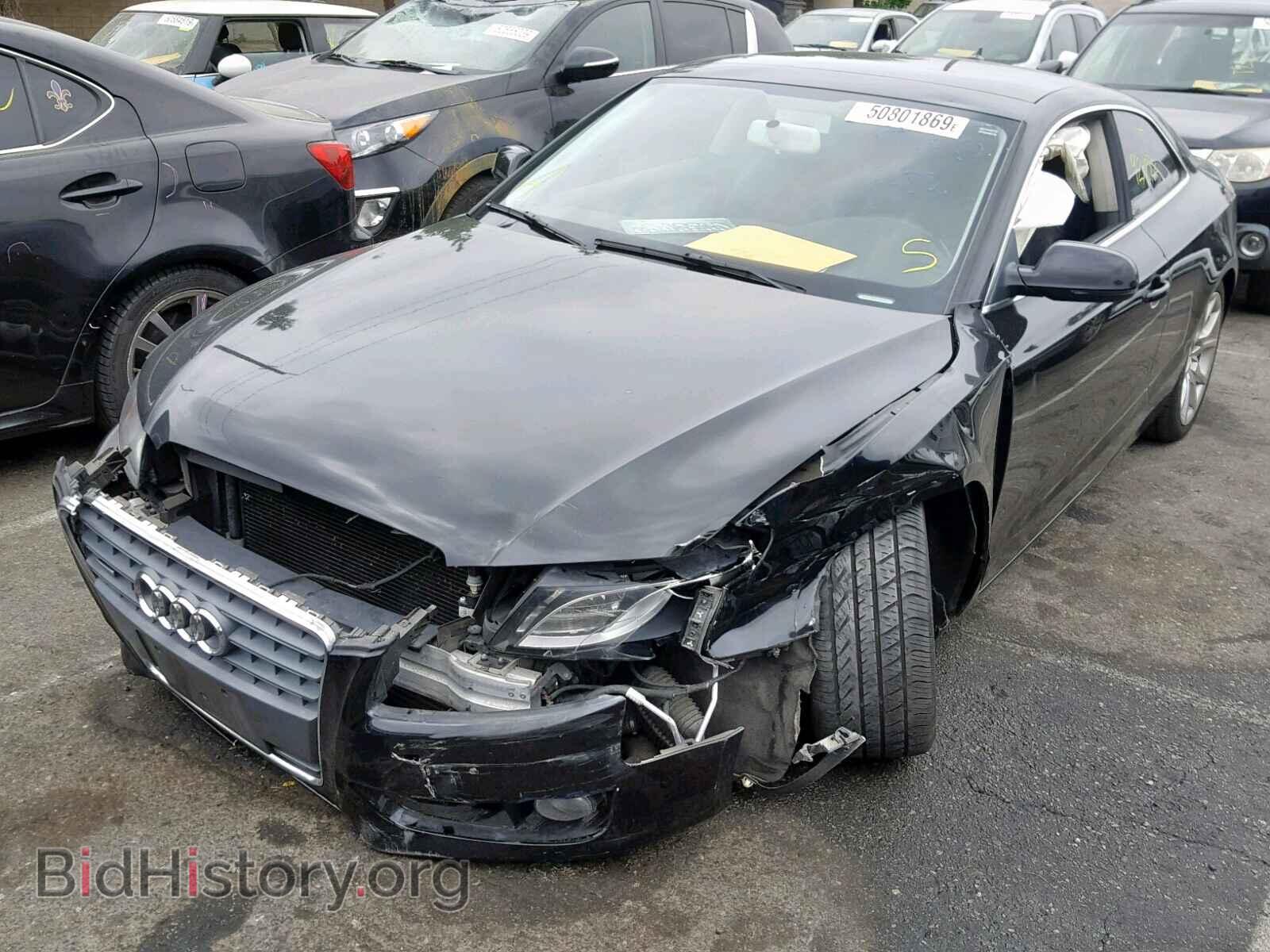 2010 AUDI A5 PREMIUM - VIN: WAUCFAFRXAA007019 - Фото 2